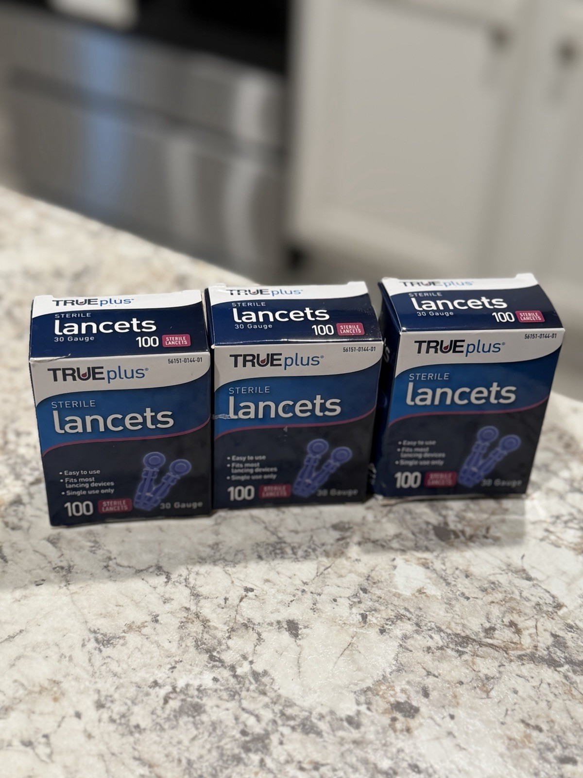 TRUEplus Sterile Lancets