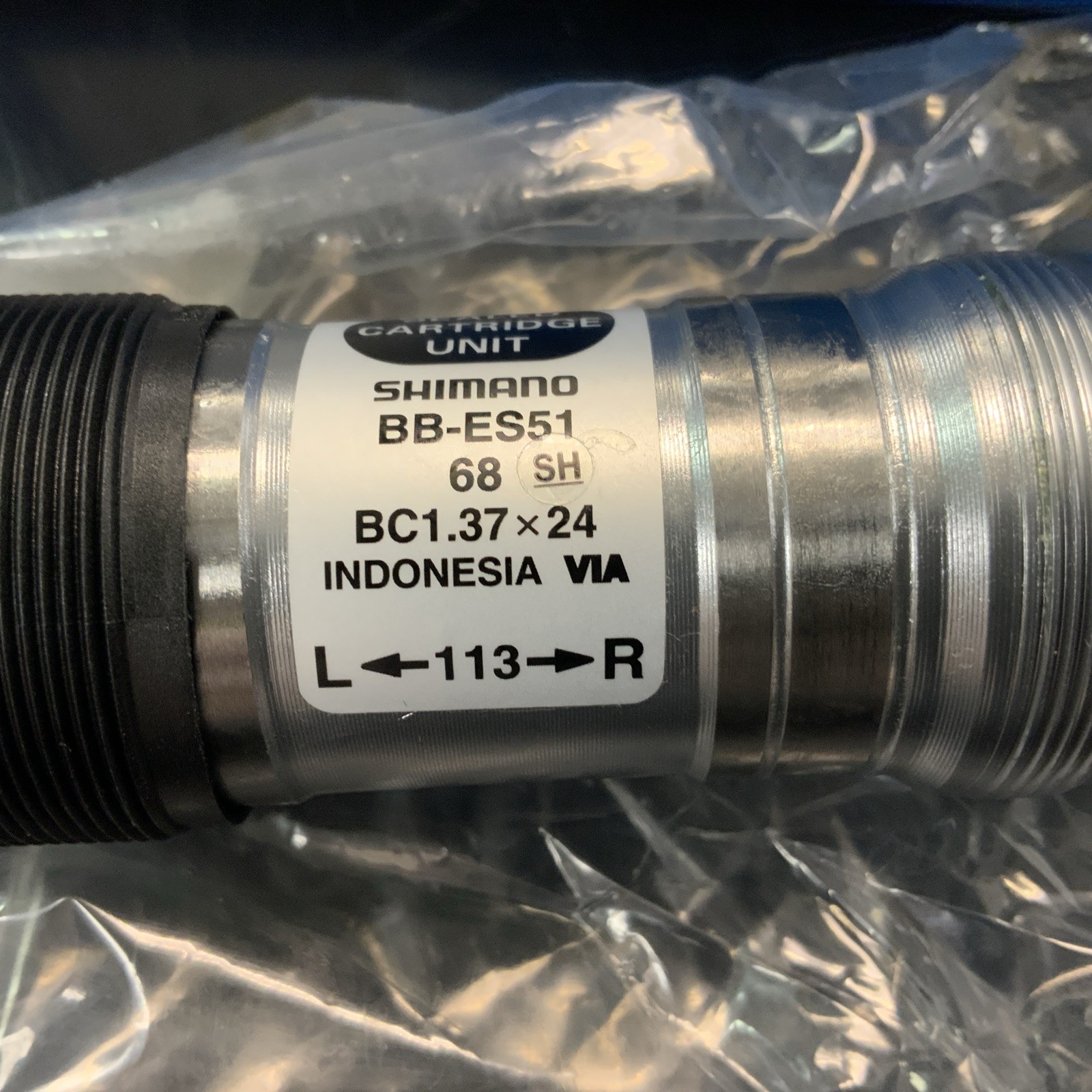 Shimano BB-ES51 Octalink V2 BSA Bottom Bracket 68x113mm