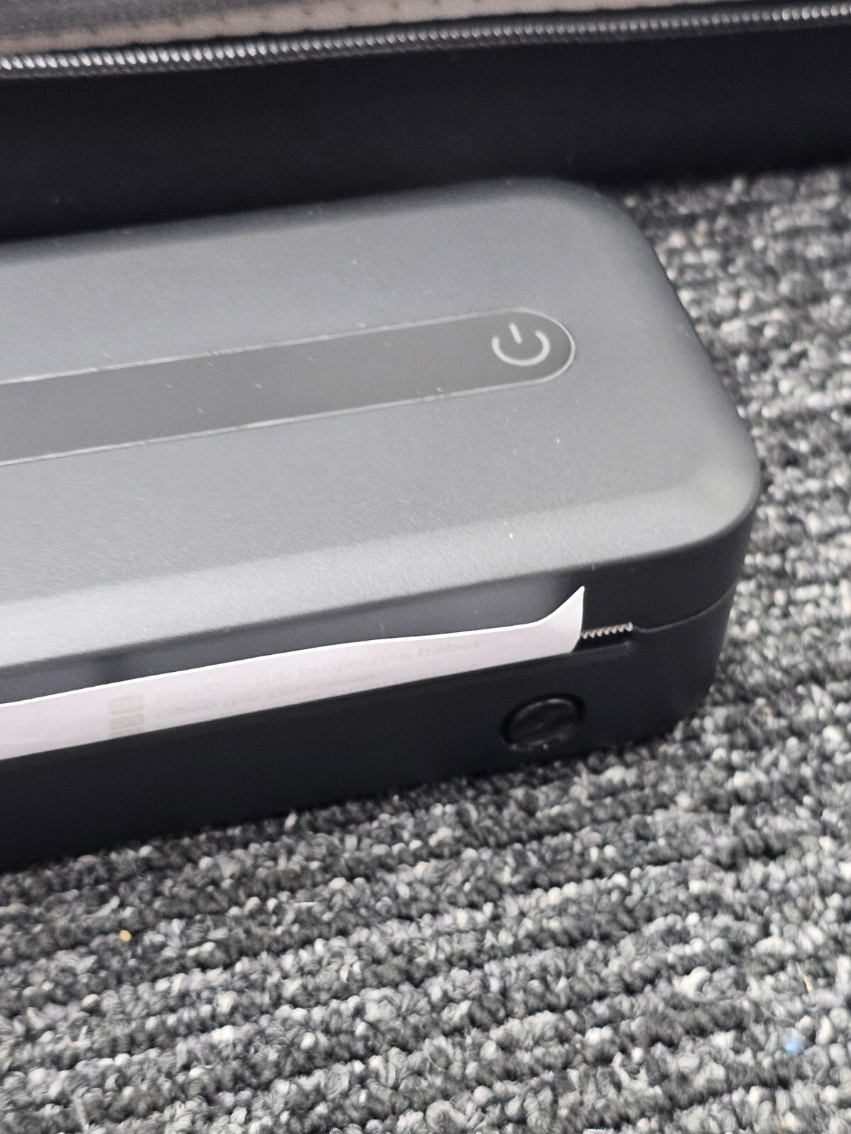 Phomemo P-M832-BK-SNH-1SET Portable Printer Inkless Printer Bluetooth Black