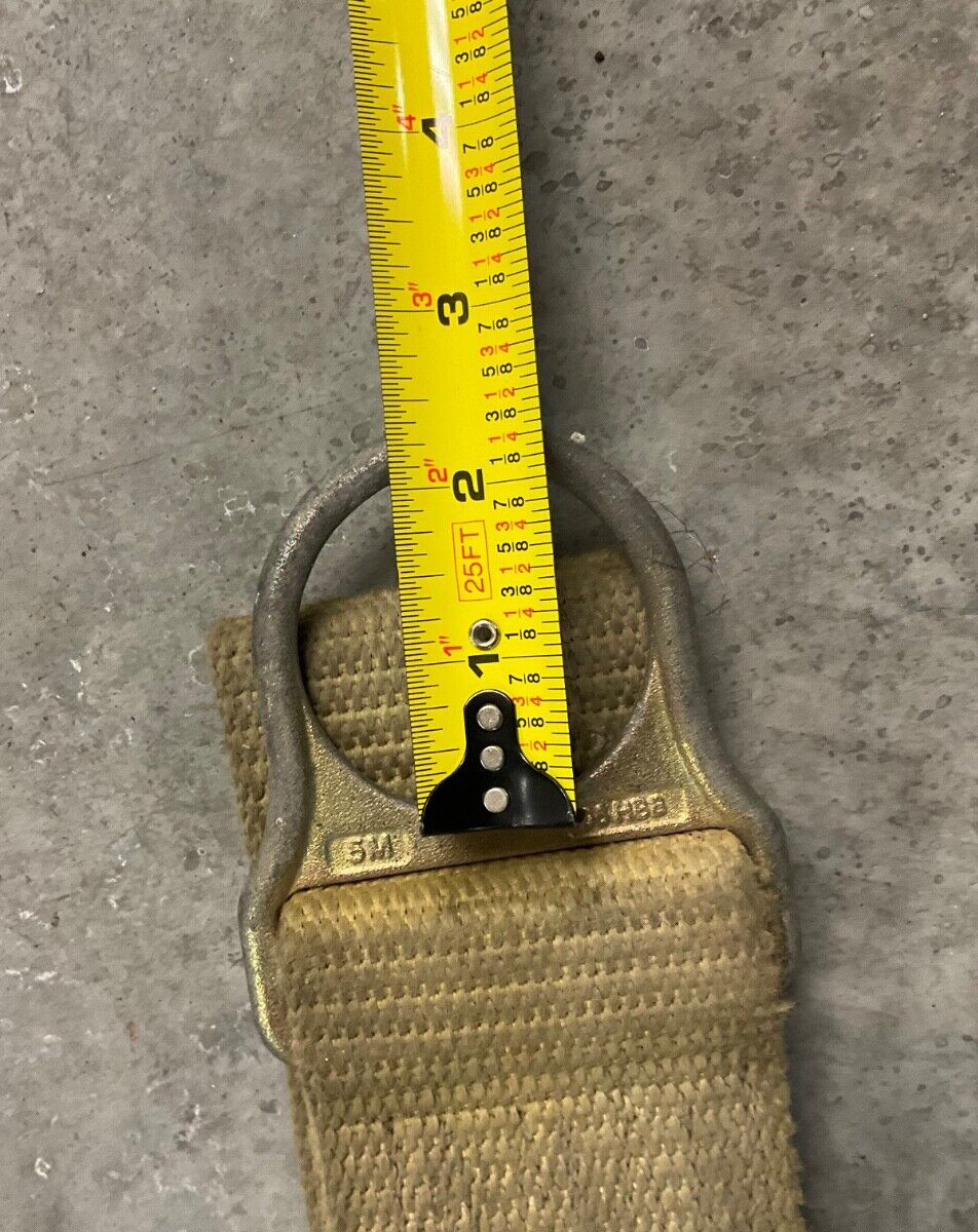 Used MSA 3" x 57" Connector Straps Heavy Duty