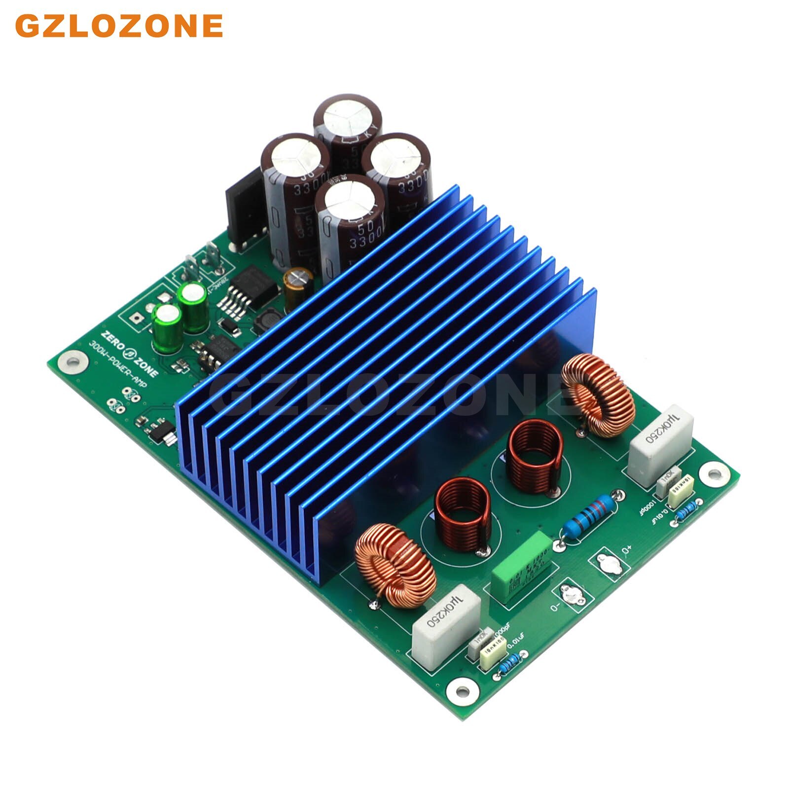Assembled BTL MONO TPA3255 Class D Power Amplifier Board Support RCA/XLR 300W