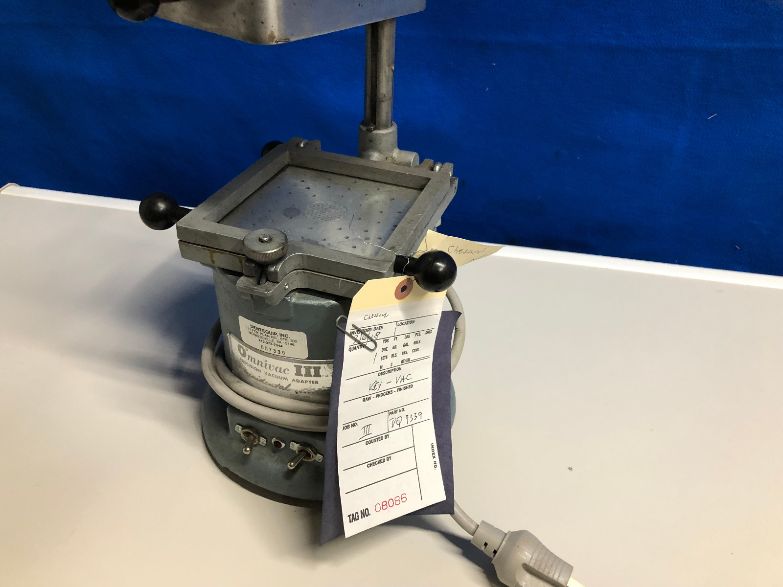 Dental Office Labarotory Vacuum Former ( 8086)