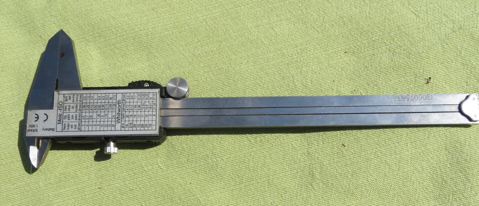 Performance Tool Caliper SR44