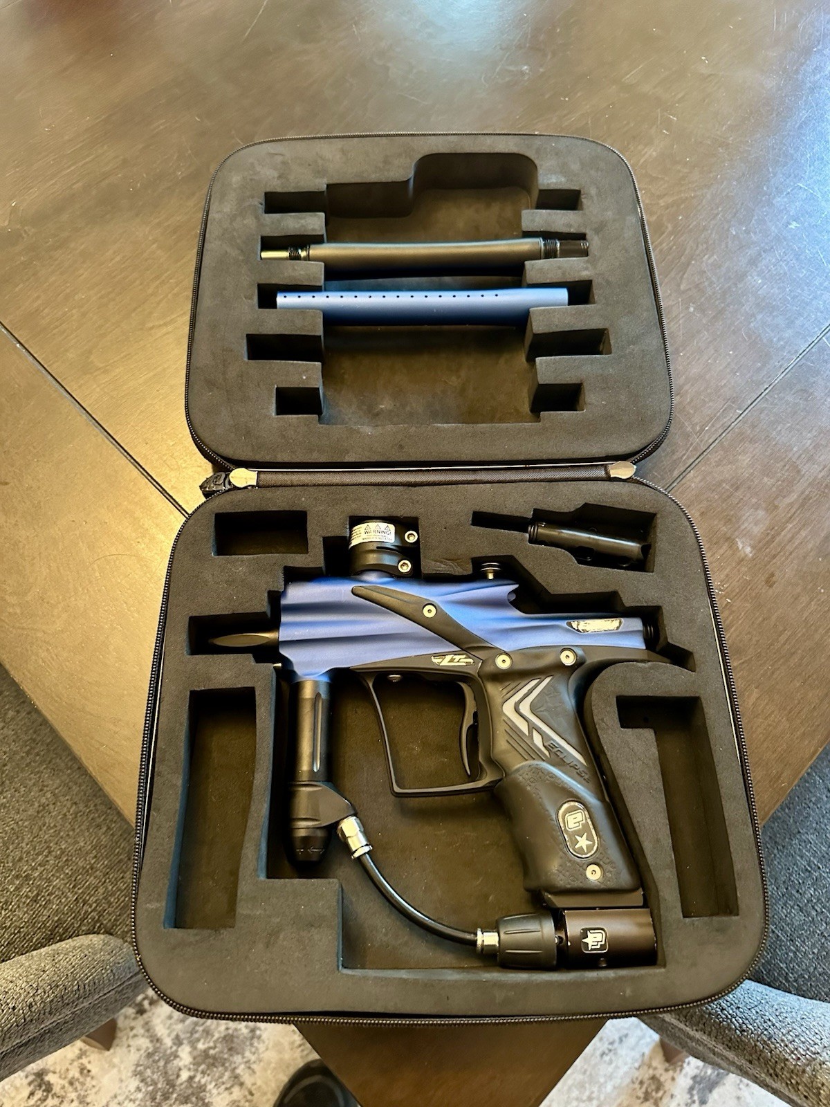 Planet Eclipse Ego Etek 4 LT Paintball Marker/Gun Blue NICE