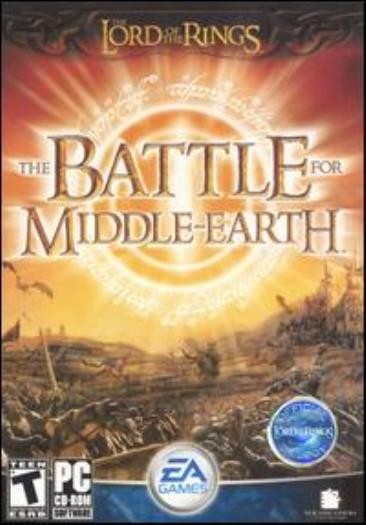 The Lord of the Rings: The Battle for Middle-Earth 1 + Manual PC CD war game BOX