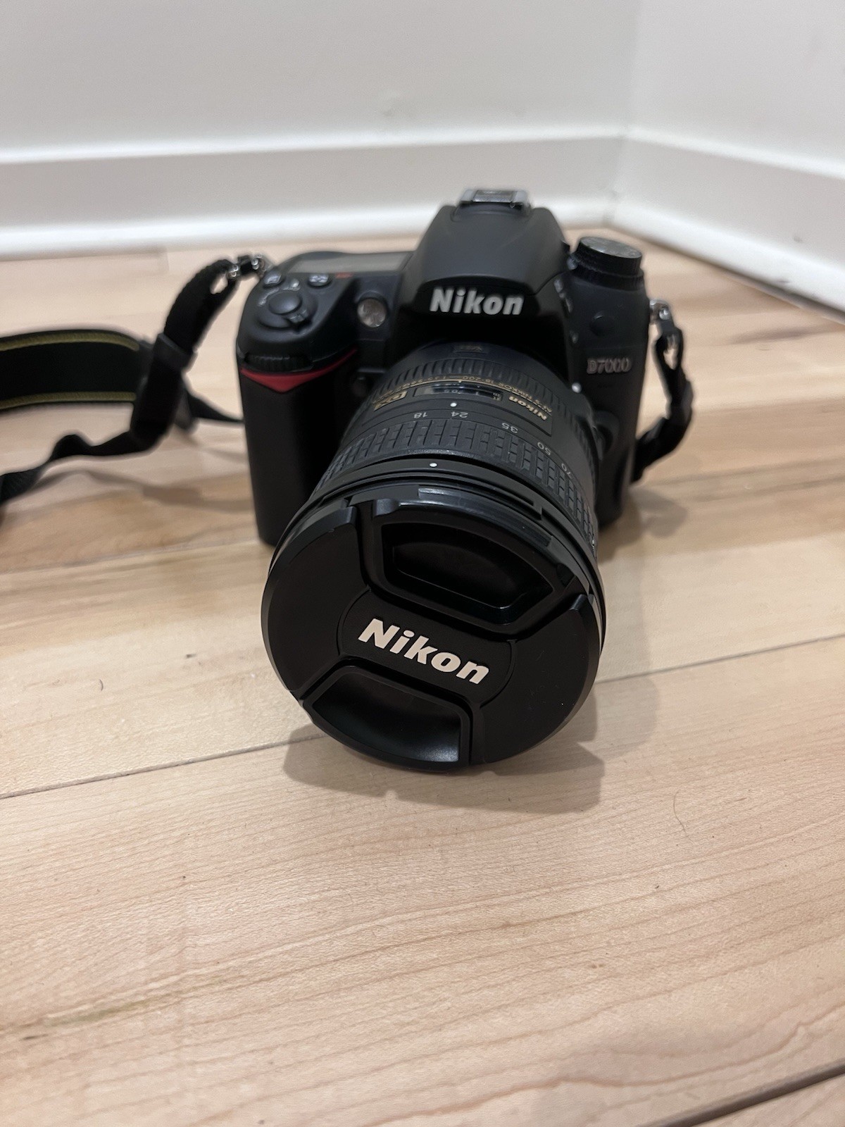 Nikon D7000 Camera Bundle with Nikon Lenses, Case Logic Bag, Charger