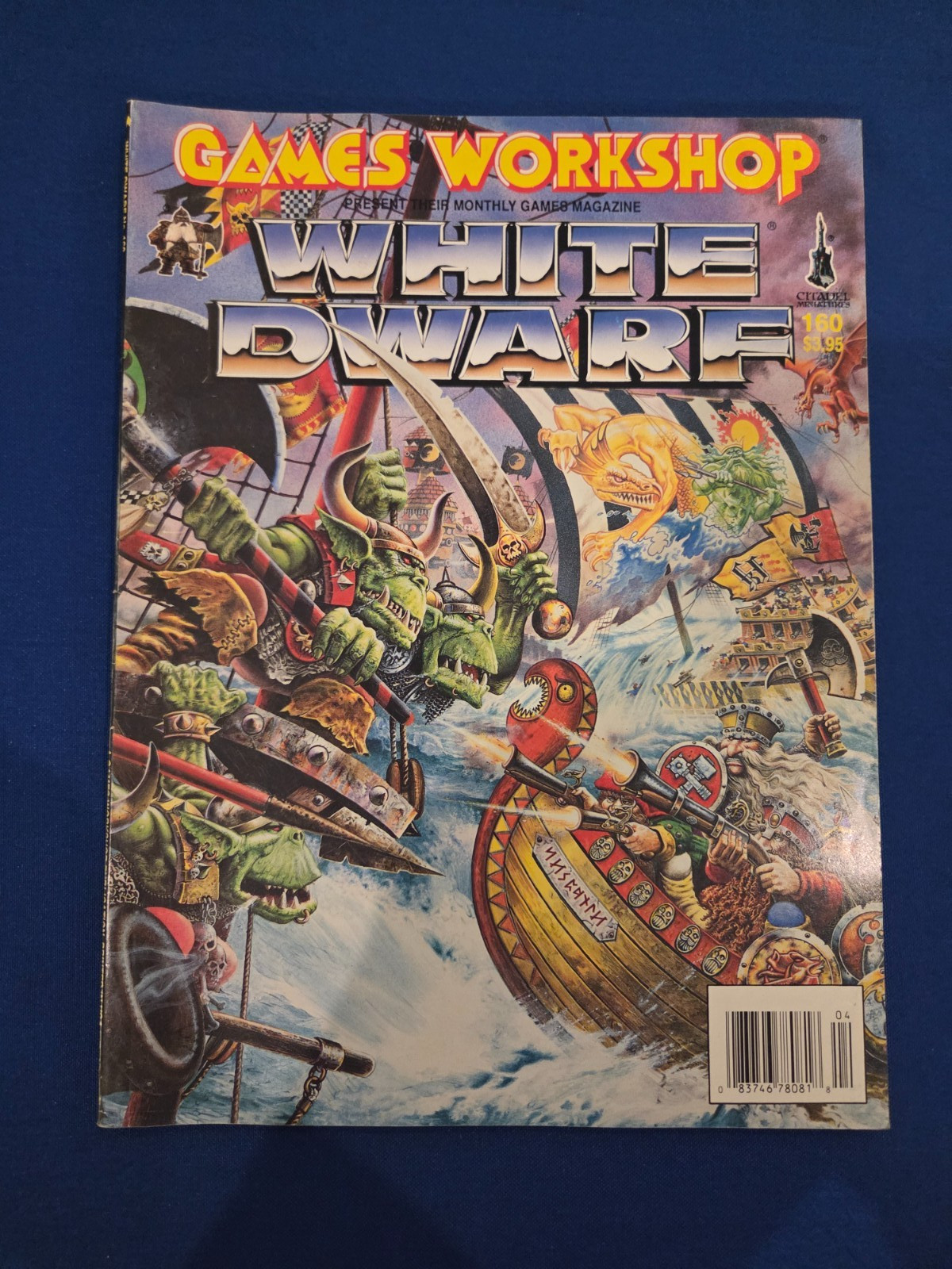 White Dwarf Magazine #160 - Games Workshop