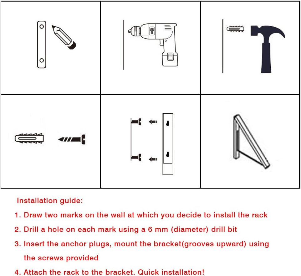 Laundry Room Clothes Rack - Wall Mounted Retractable Folding Clothes Hanger Dryi