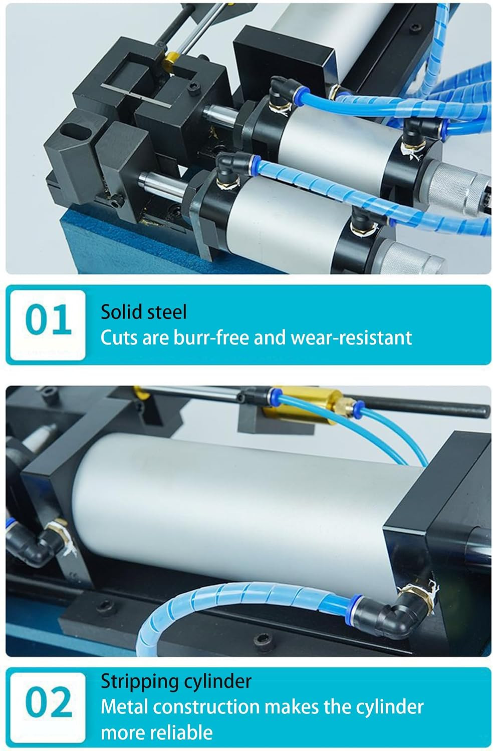 Pneumatic Wire Stripping Machine,Wire Stripper Machine,Efficient Cable Peeling M