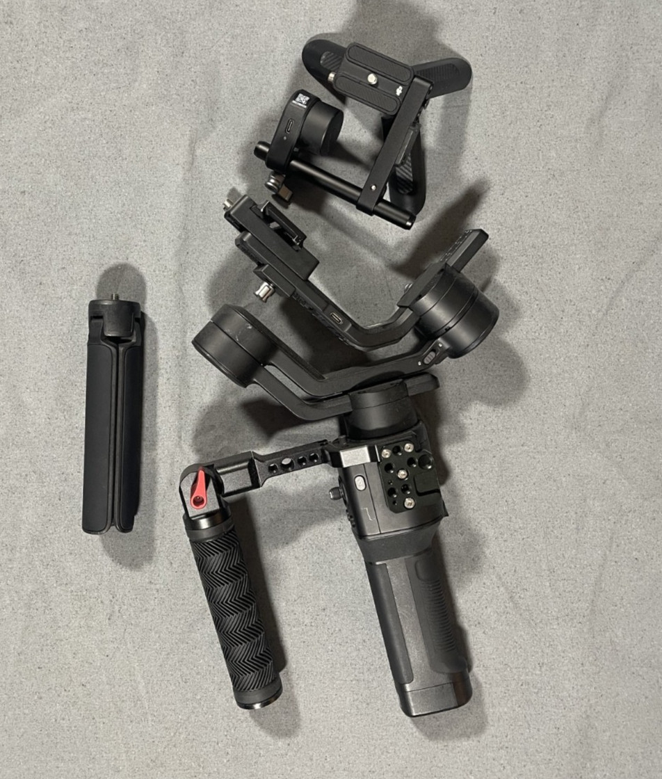 FOR PARTS & UNTESTED - DJI Ronin-SC 3-Axis Gimbal
