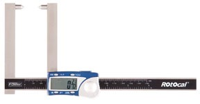 Electronic Rotor Gauge with Twin Conical Anvils FOW-74-150-004