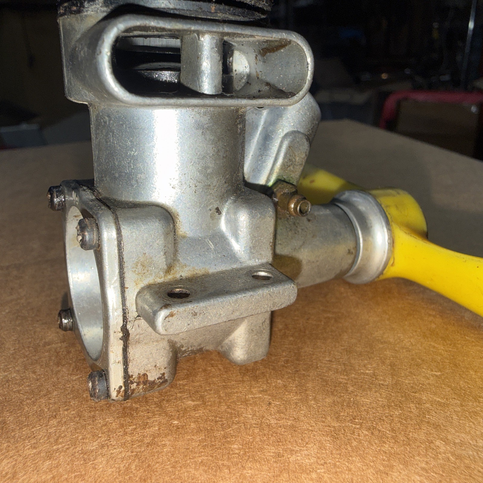 McCoy 35 Redhead CL model airplane engine Has Nice Pop To It As Shown