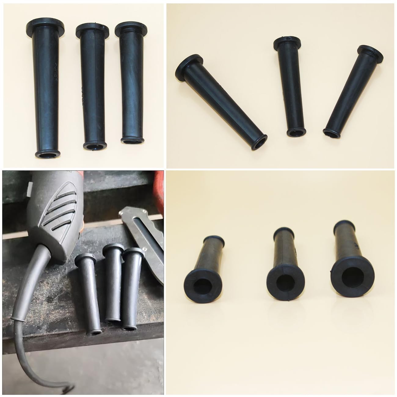 15 Pack Angle Grinder Electric Boot Orbital Sander Cord Protector Corded Dril...