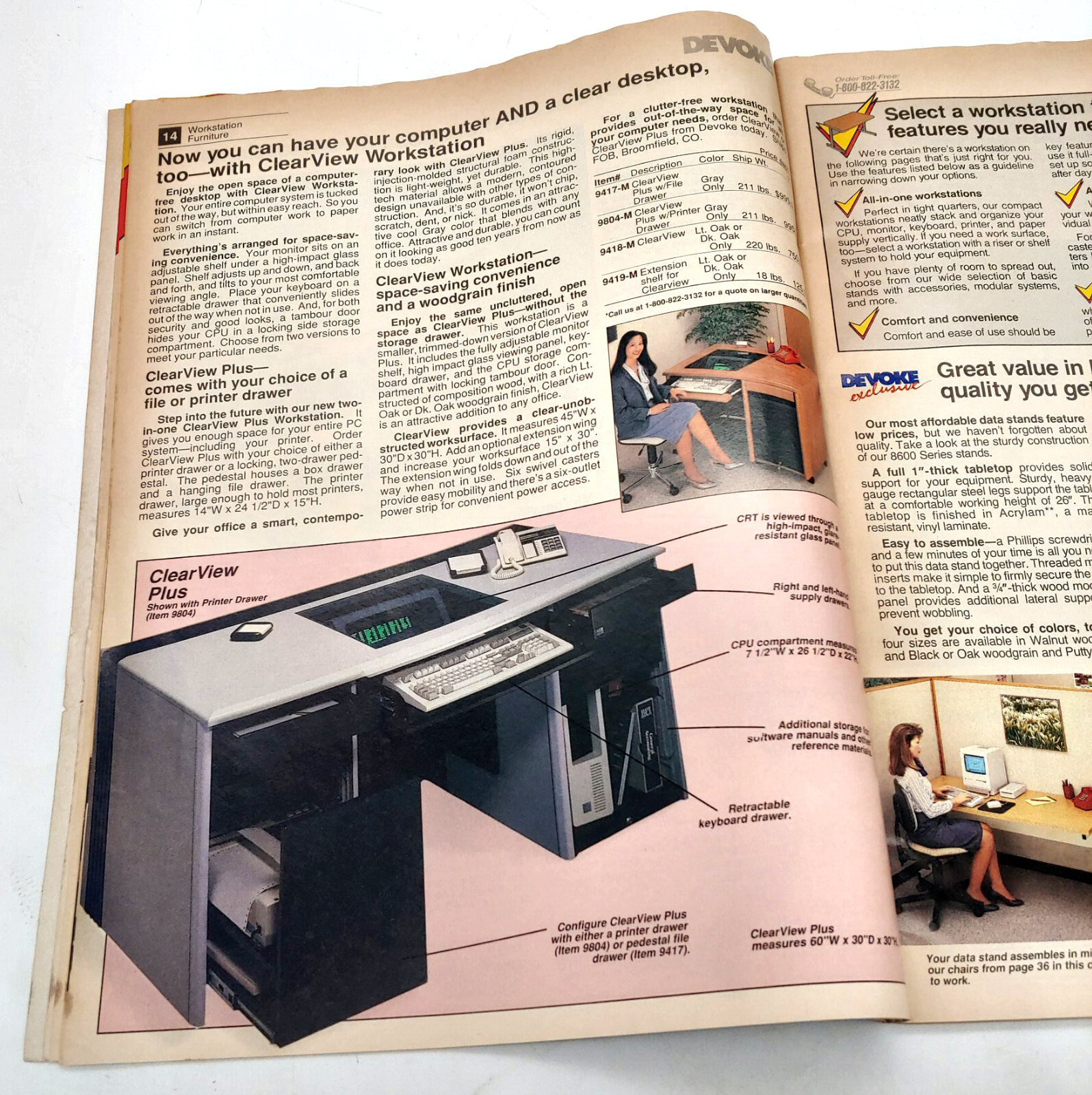Summer 1988 Devoke Computer Support Products Catalog