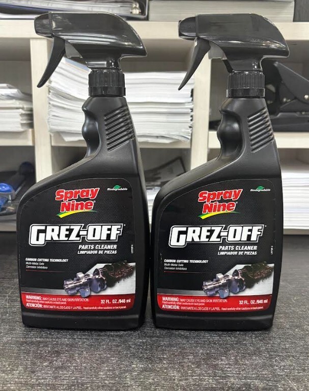 NEW Spray Nine 22732 Grez-Off Heavy Duty 32 oz. Spray Degreaser (2/Bottles)