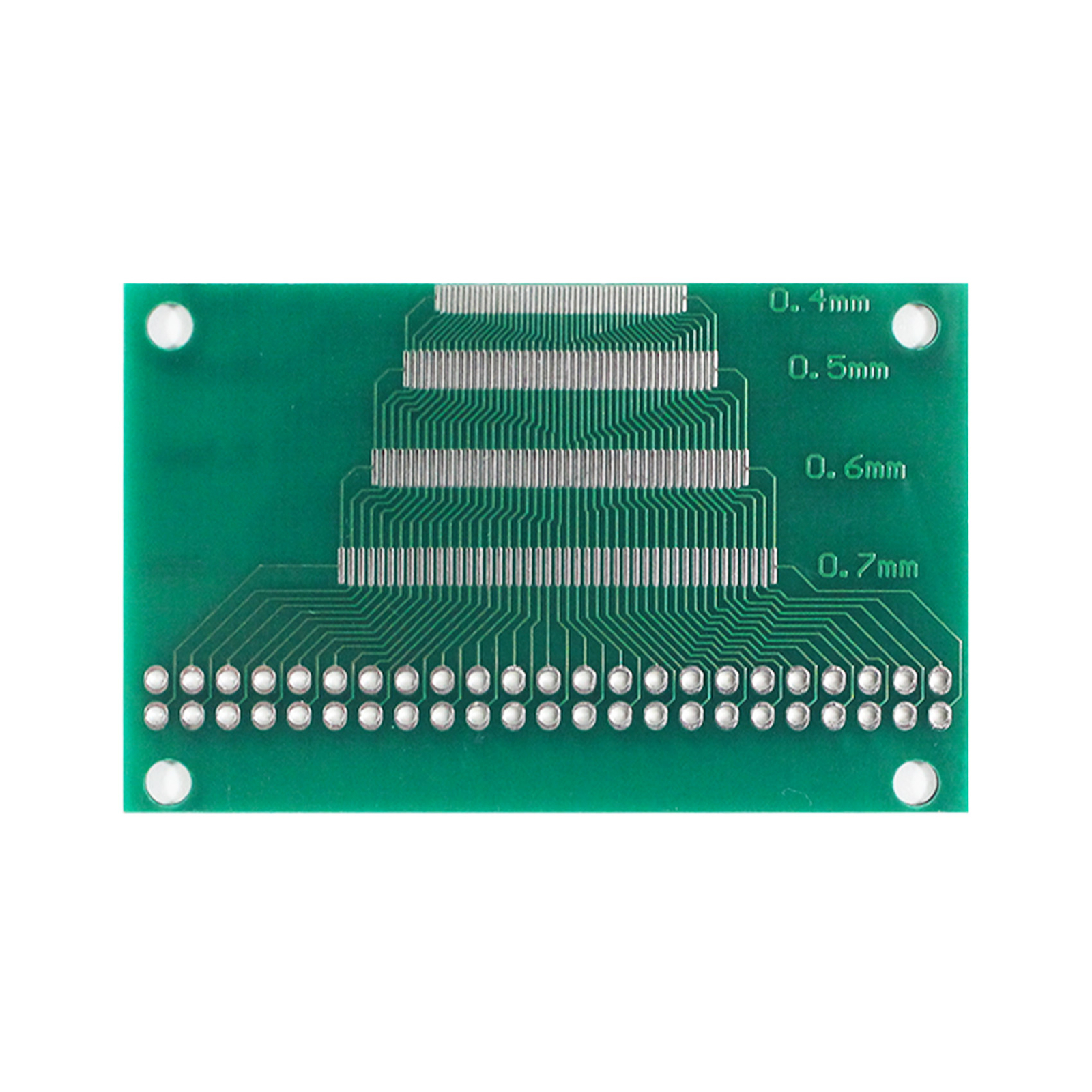 0.4mm 1.0mm pitch FPC connector to DIP Max 46pin PCB test board