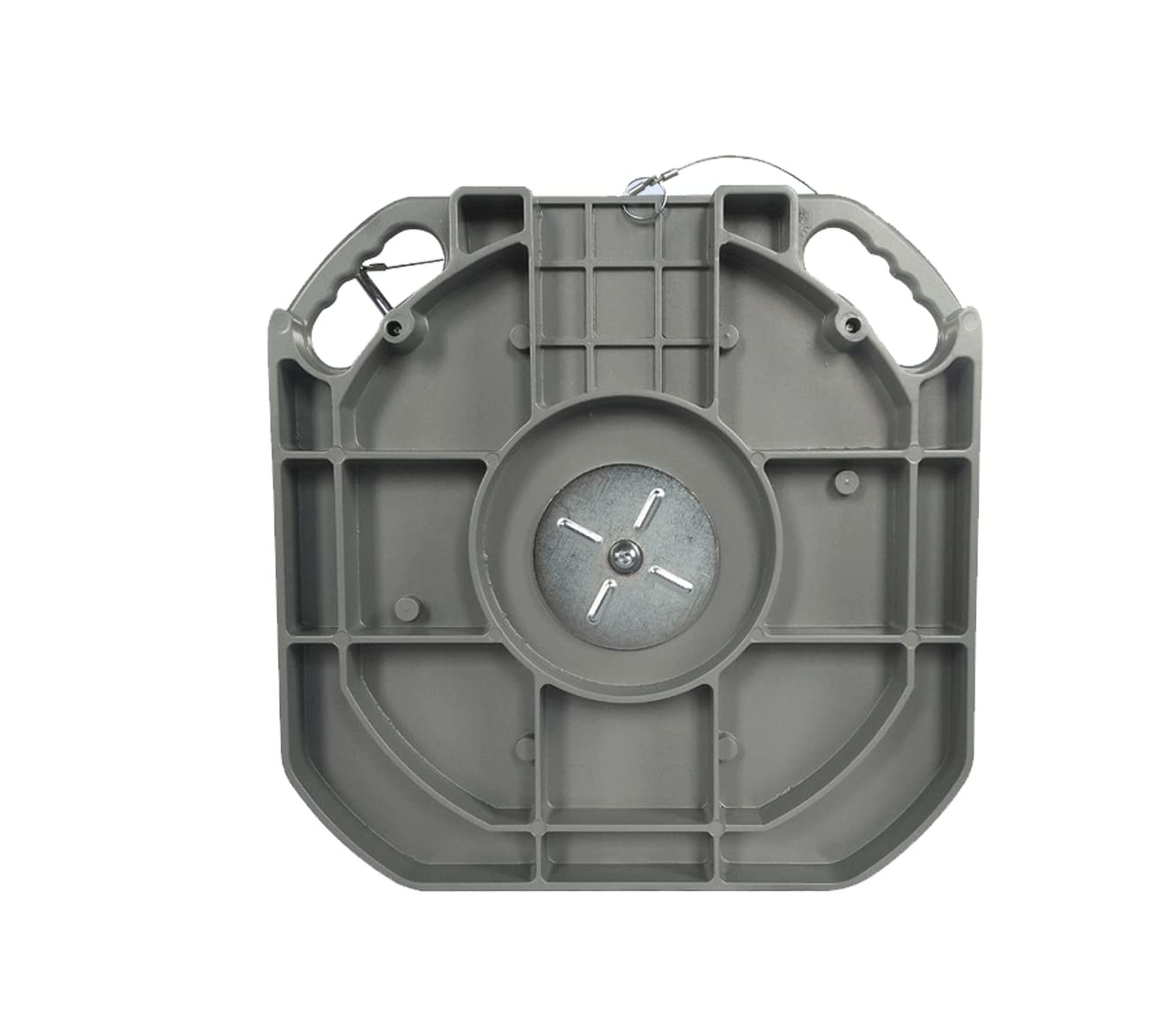 Car Wheel Alignment Turntable Turn Plates Wheel Clamp for Wheel Alignment 400...