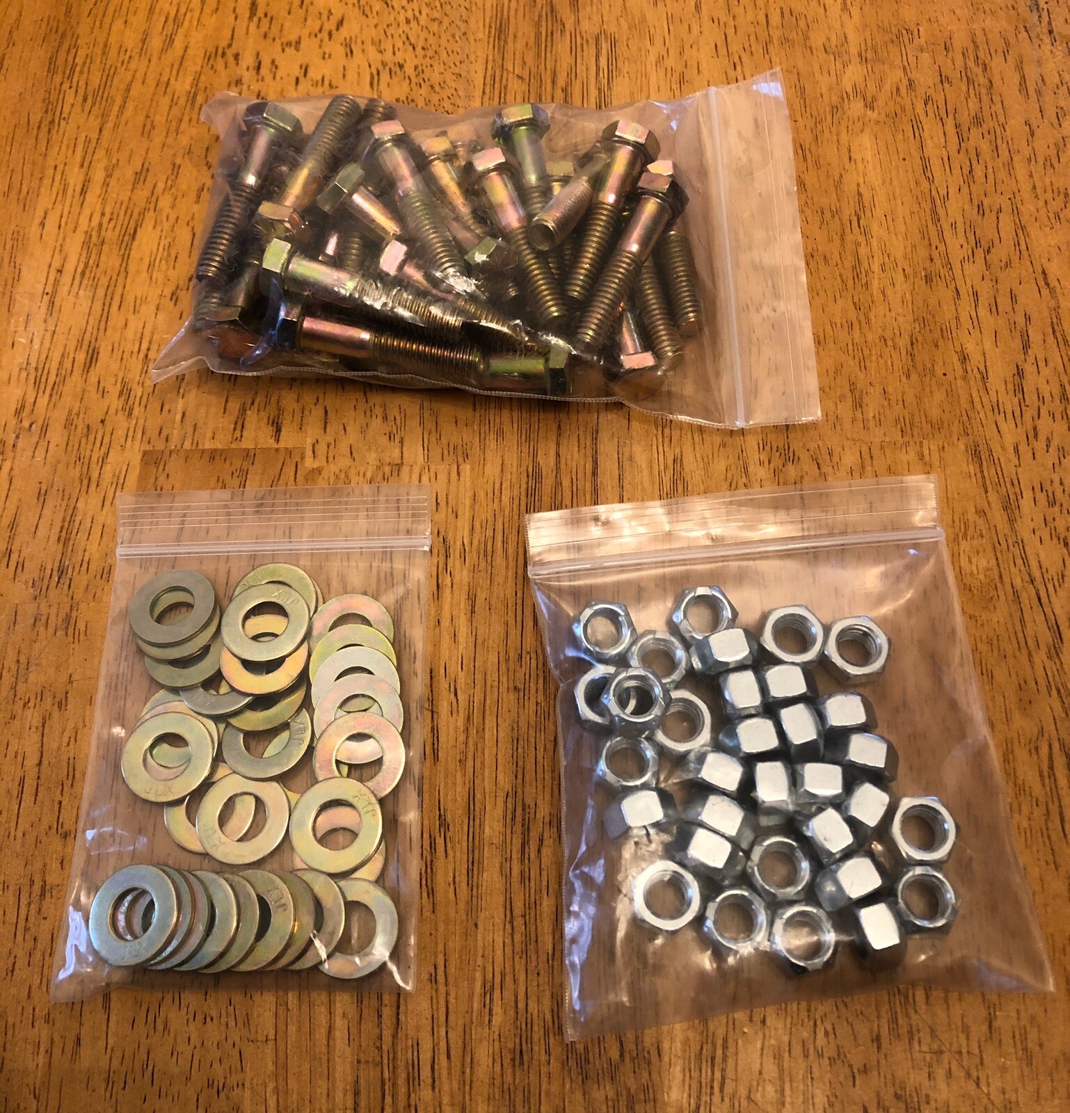 DIY Beadlock Bolt Hardware Kit US Origin - 5 Wheels - KxK Industries