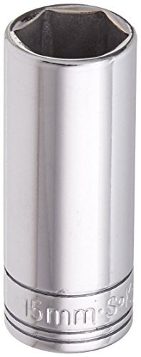 SK Tools 6-Point 1/4-Inch Drive Deep Socket, Chrome (41711)