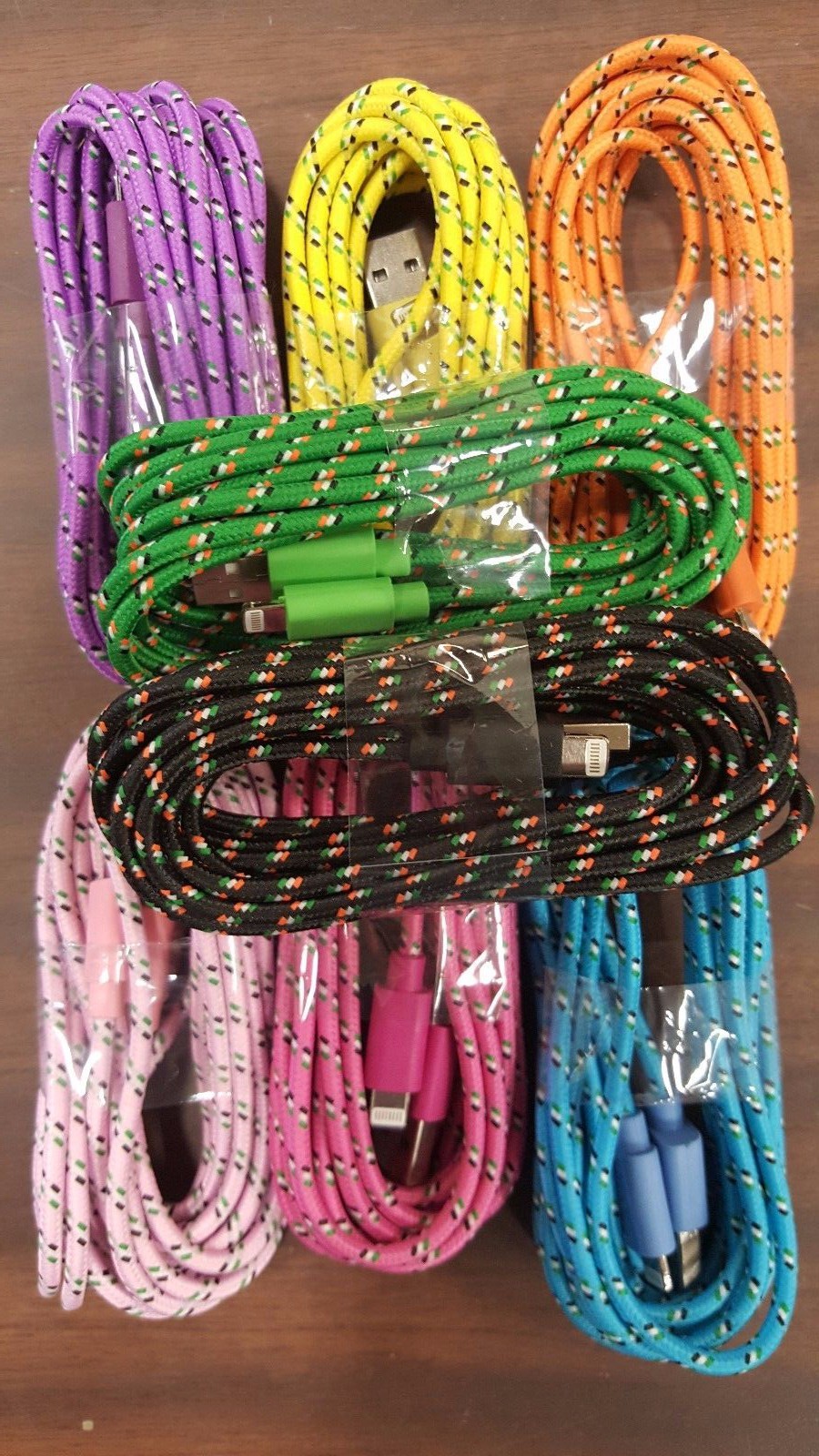 10ft iPHONE 5 5S 6 6 plus 8 PIN USB DATA  SYNC CHARGING CABLE EXTRA LONG CORD