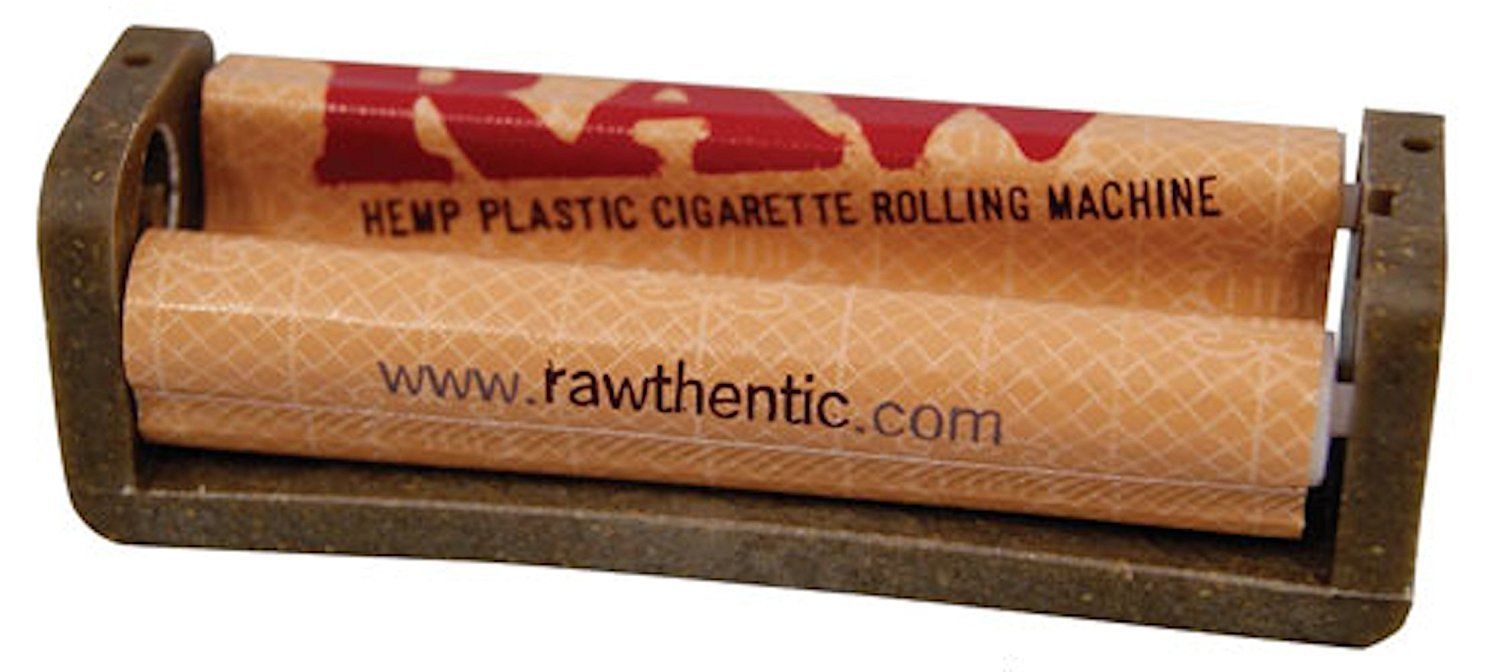 4x RAW HEMP ROLLING PAPER MACHINE ECO PLASTIC 70MM