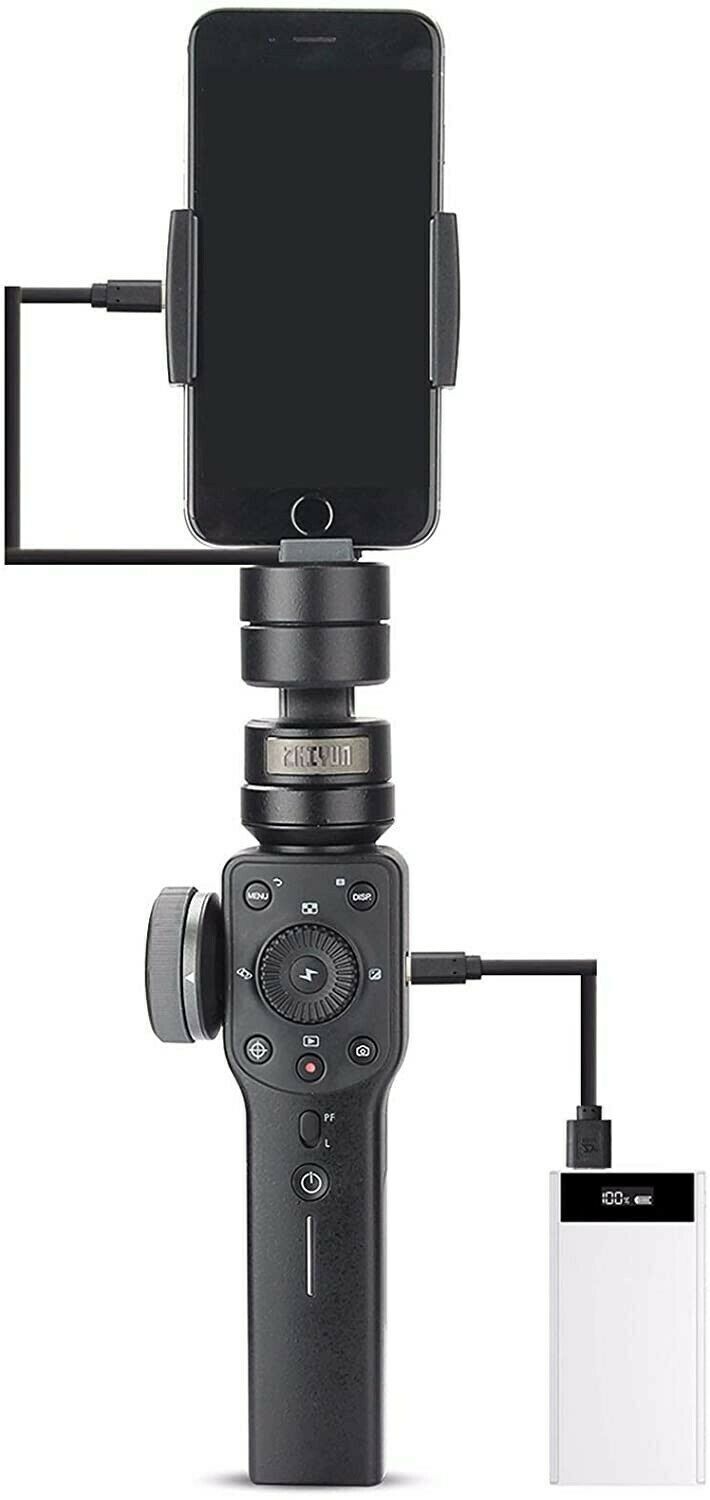 Zhiyun Smooth 4 Handheld 3-Axis Mobilephone Gimbal Stabilizer for iPhone Android