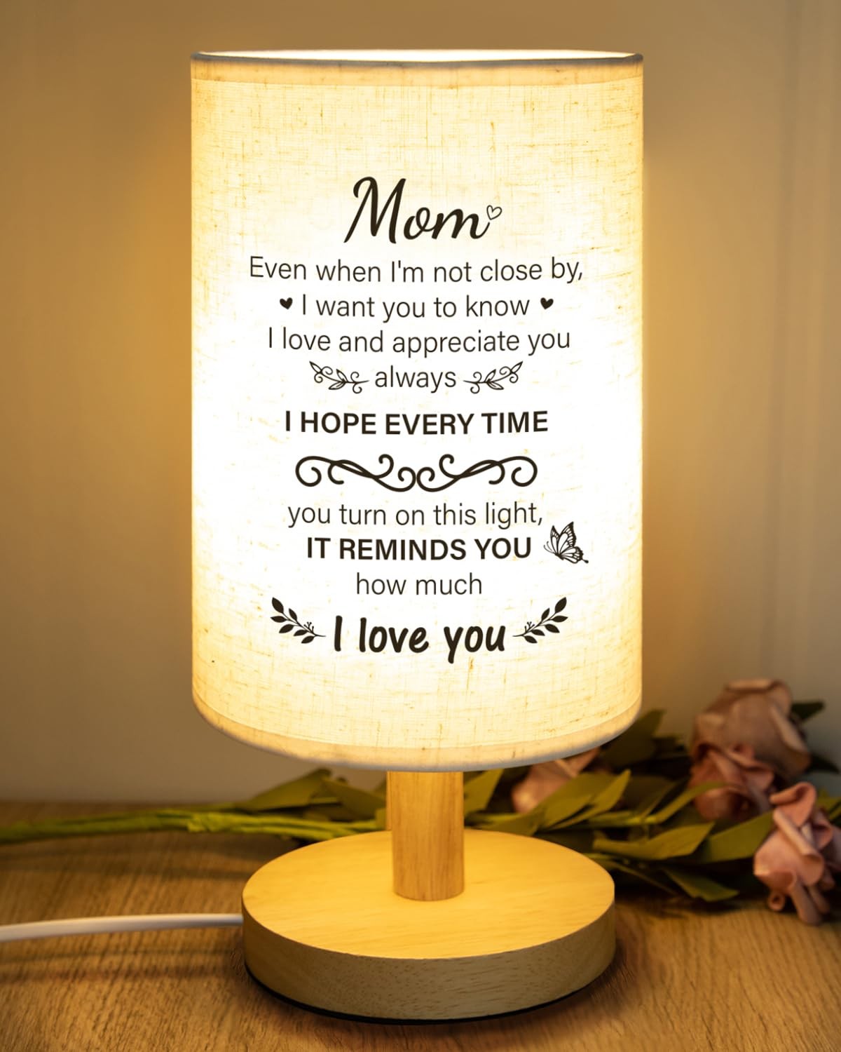 Gifts for Mom, Mothers Day from Husband Daughter Son, Birthday Women Wife Gifts
