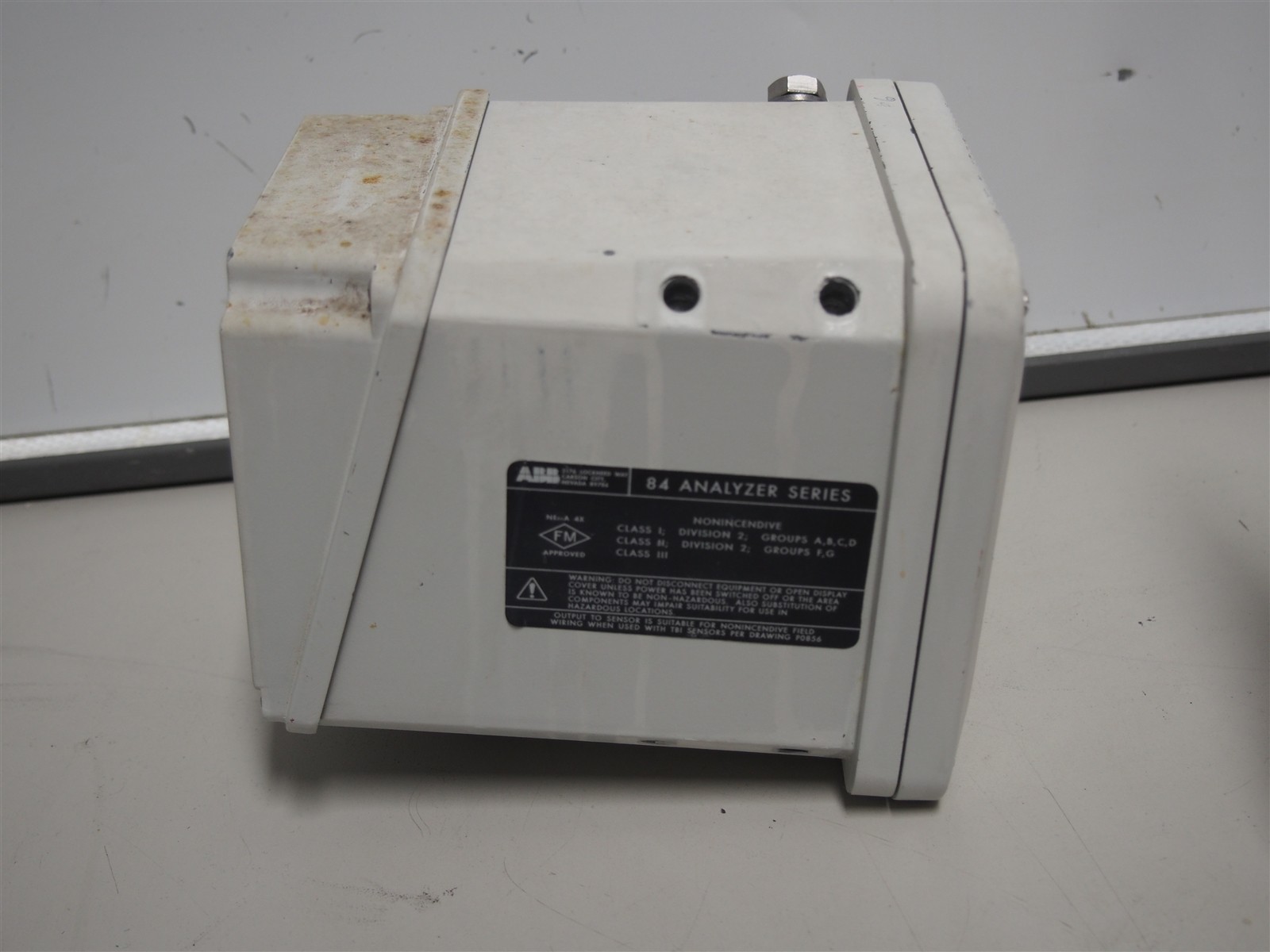 ABB TB84 PH Analyzer Transmitter TB84PH2000111