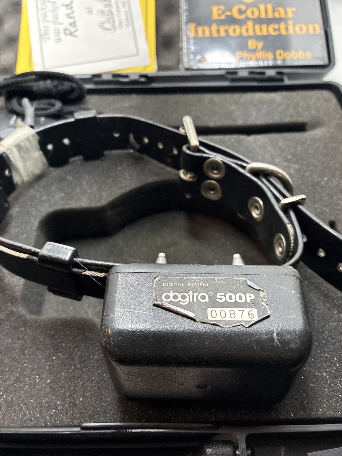 Dogtra 500p GPS Dog Tracking &Training, READ DESCRIPTION
