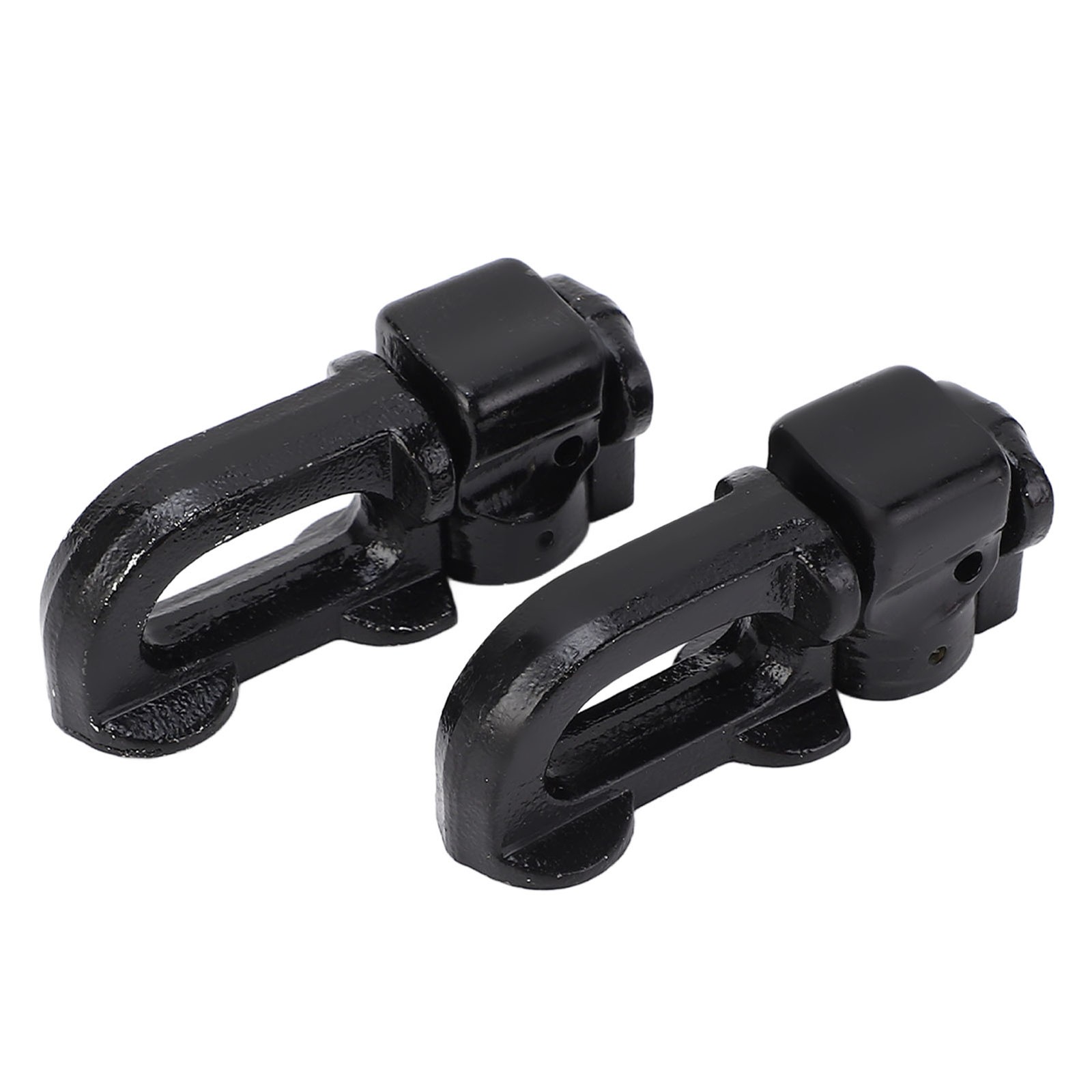 ˜4Pcs L Track Double Stud Tie Down Fitting Carbon Steel L Track Rail Double Stud