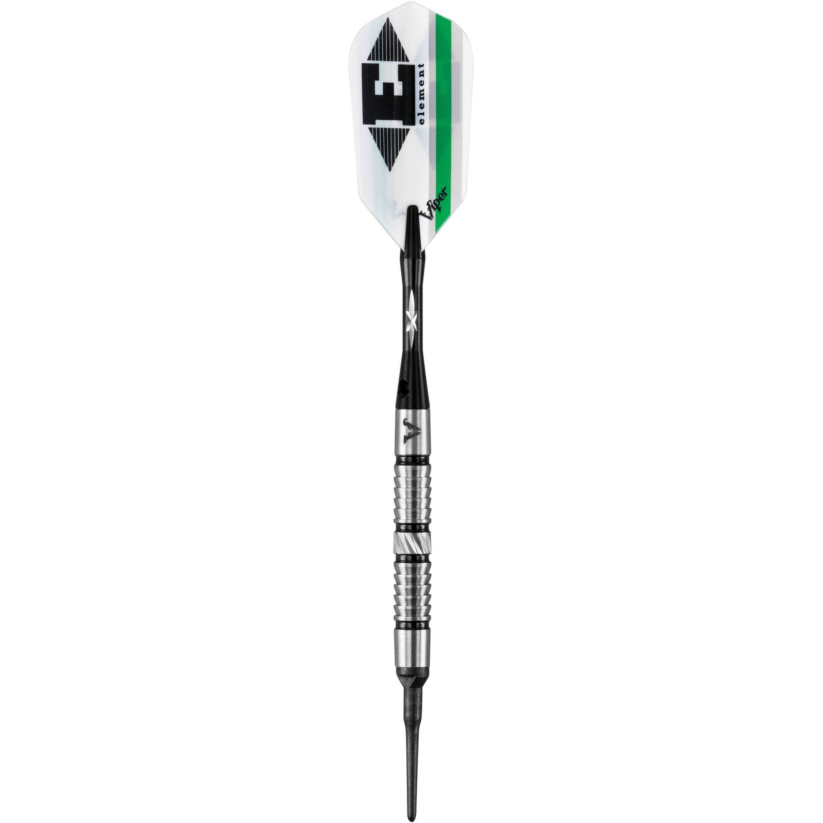 Viper Element Tungsten Soft Tip Darts Shark Kin Barrel 18 Grams