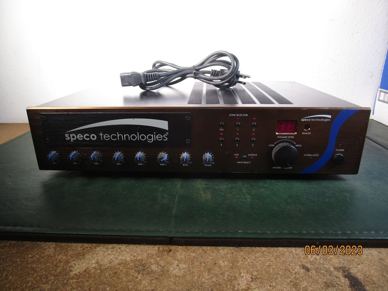 Speco Technologies PBM60A Amplifier
