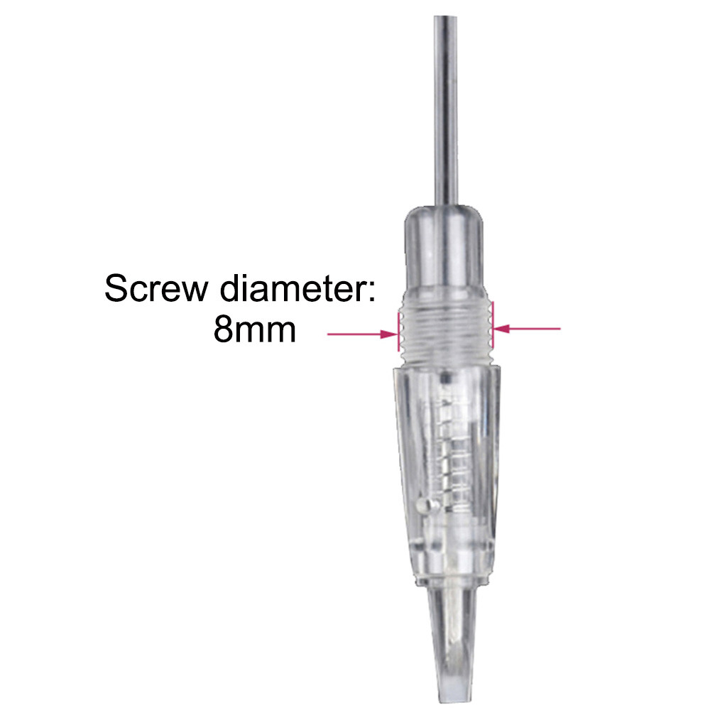 Replacement Screw Tattoo Cartridge Needles Microblading Needles for Derma Tools