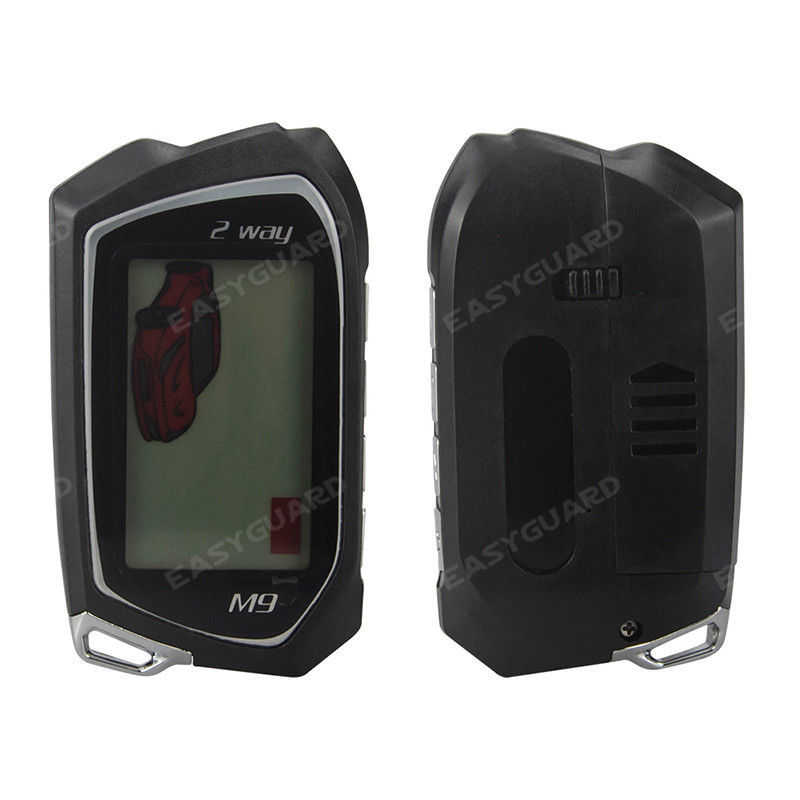 EASYGUARD 2 way car alarm system auto start vibration alarm turbo timer mode