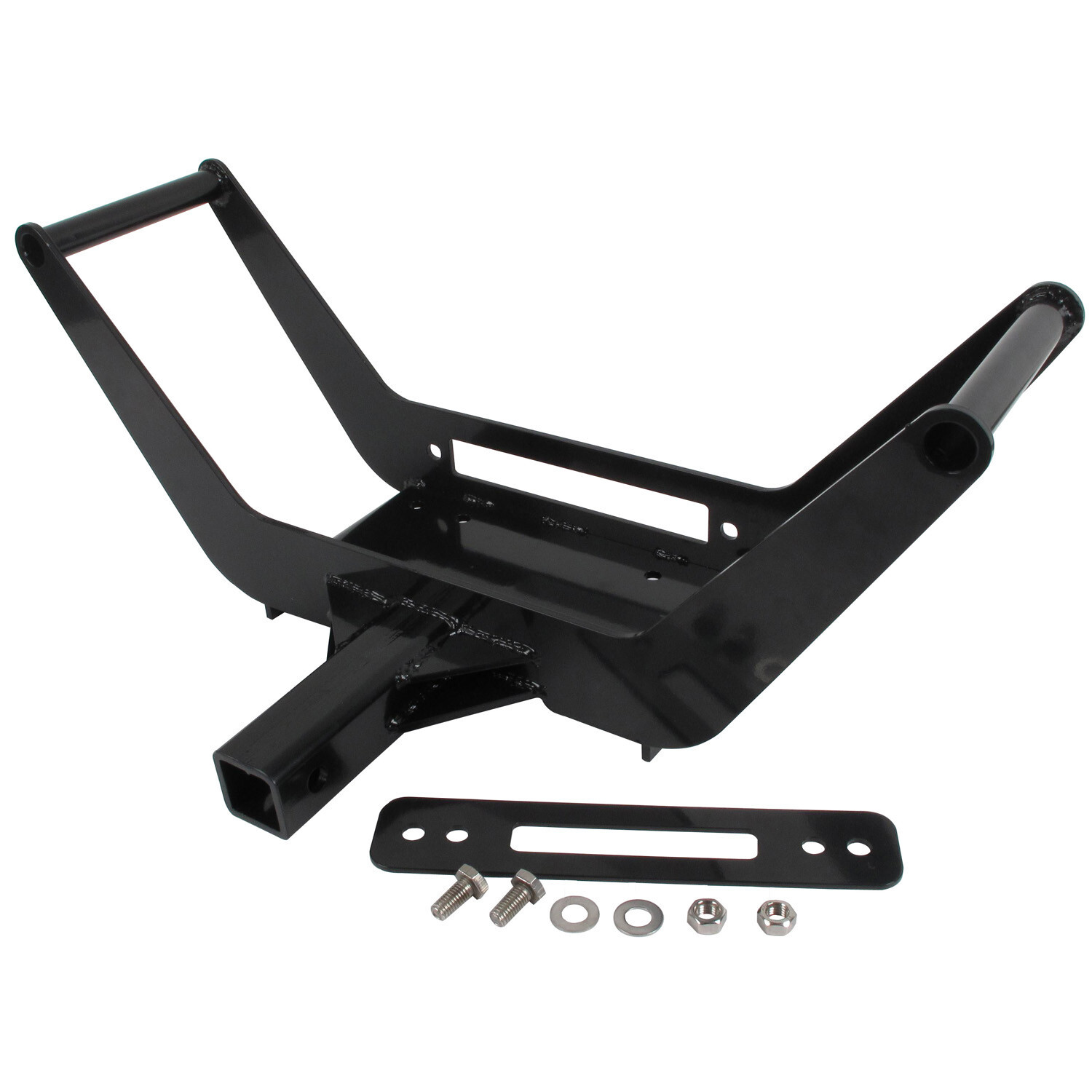 Bulldog Winch 20011 2In Hitch Receiver Winch Mount