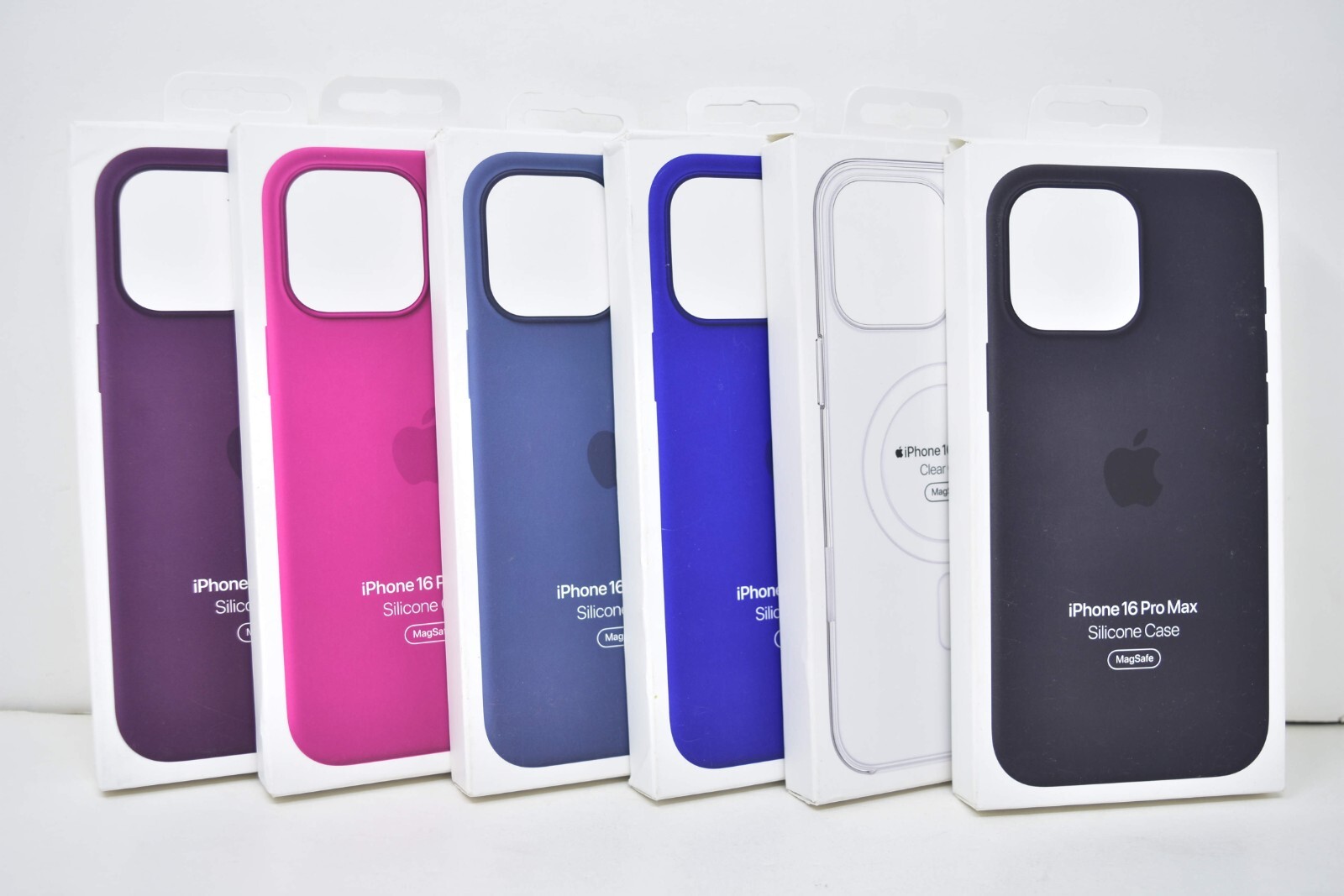 Apple Silicone or Clear MagSafe Case for Apple iPhone 16 Pro Max - NEW SEALED !!