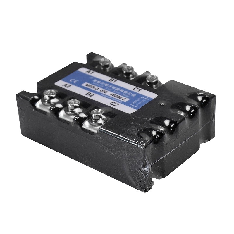 Three-phase Solid State Relay for Mager MGR-3 032 38200Z TSR-200DA 3-32VDC
