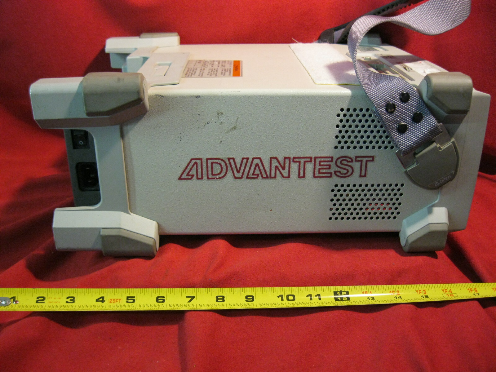 Advantest U3641 Spectrum Analyzer Frequency Range 9 kHz to 3 GHz