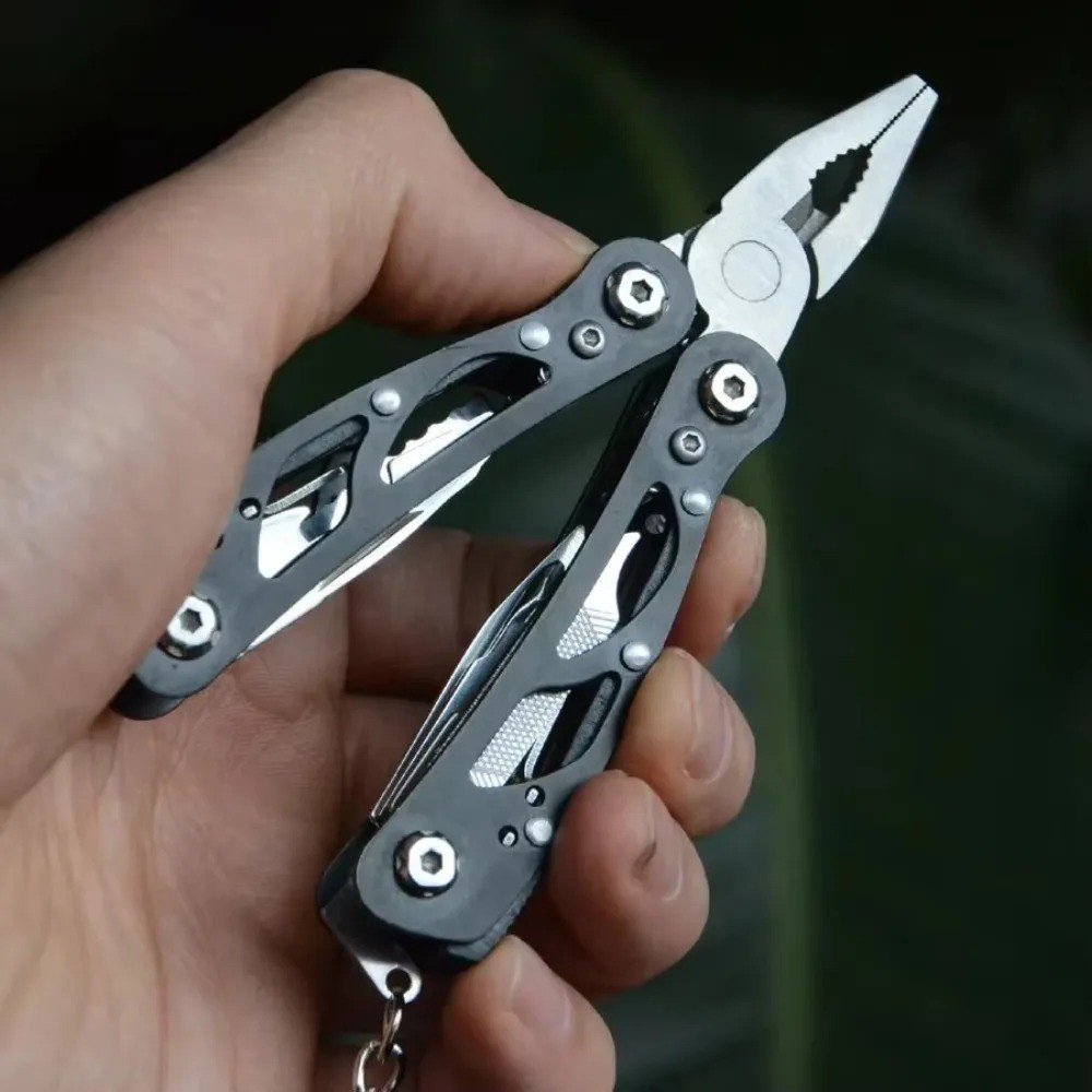 14-in-1 MINI Multitool Pliers Rugged & Practical Portable Pocket Camping Tools