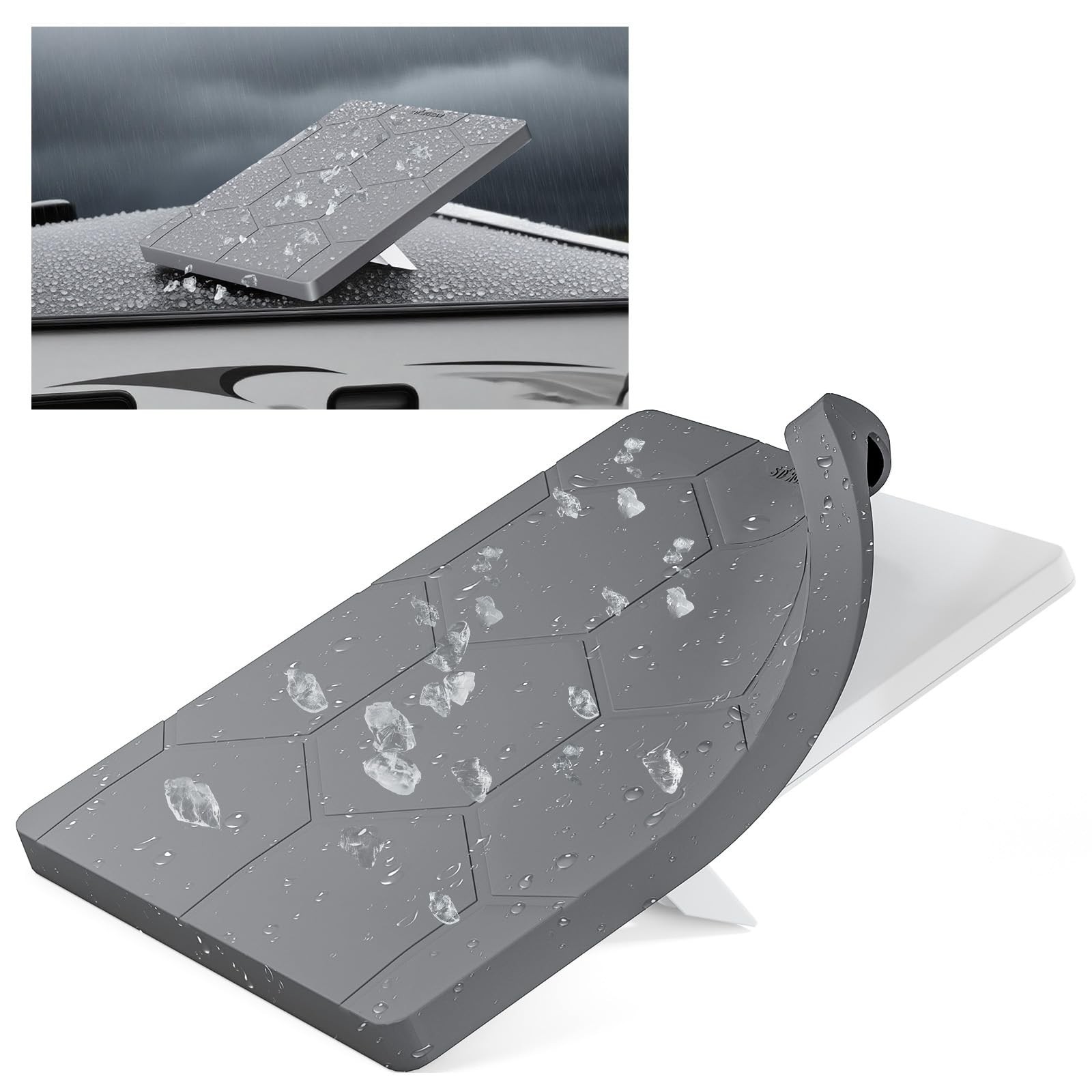 Starlink Mini Protective Cover Case, Hailproof Liquid Silicone Protective Cas...