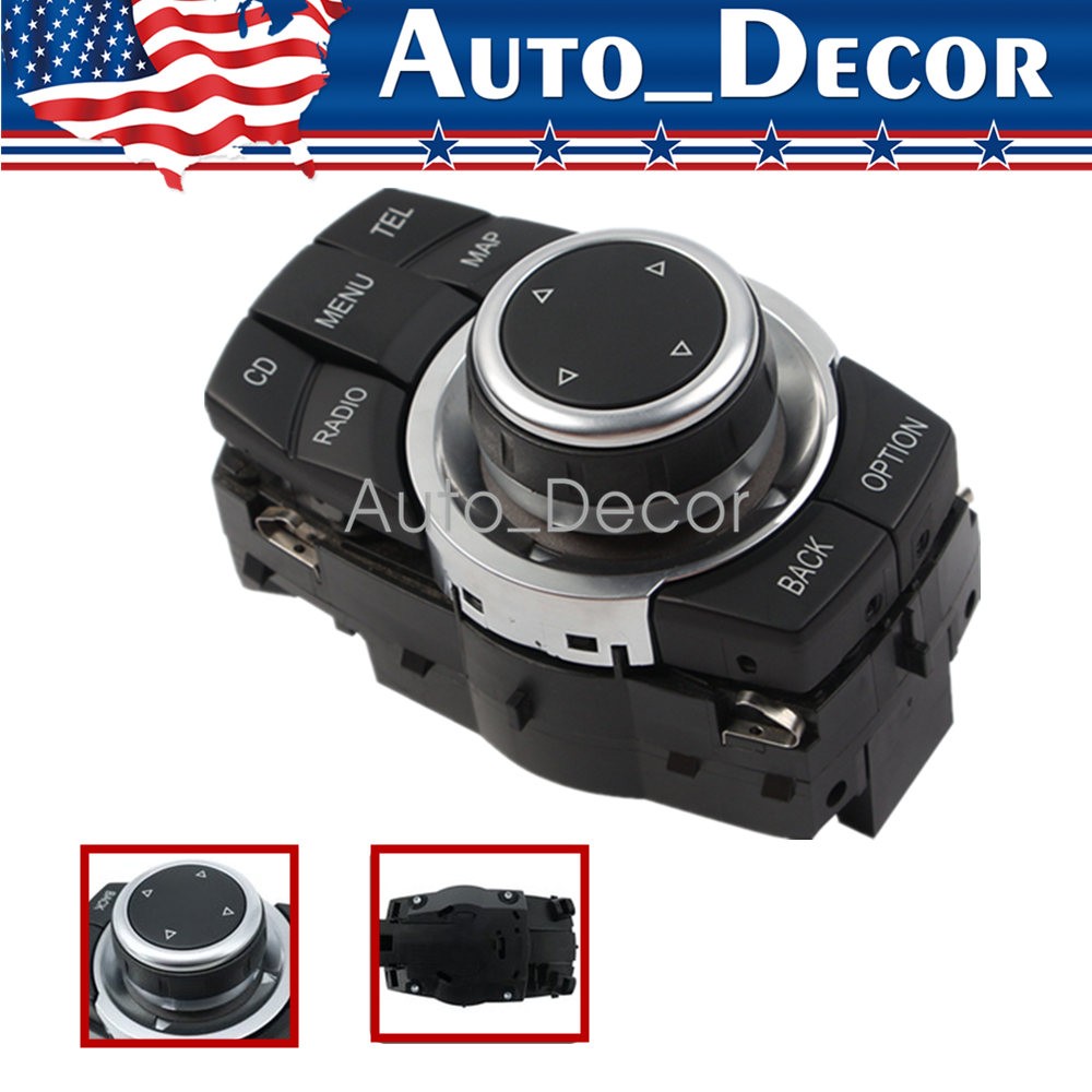 FOR BMW E82 3 E90 X1 E84 X5 E70 X6 4PIN iDRIVE MEDIA SWITCH CONTROLLER JOYSTICK