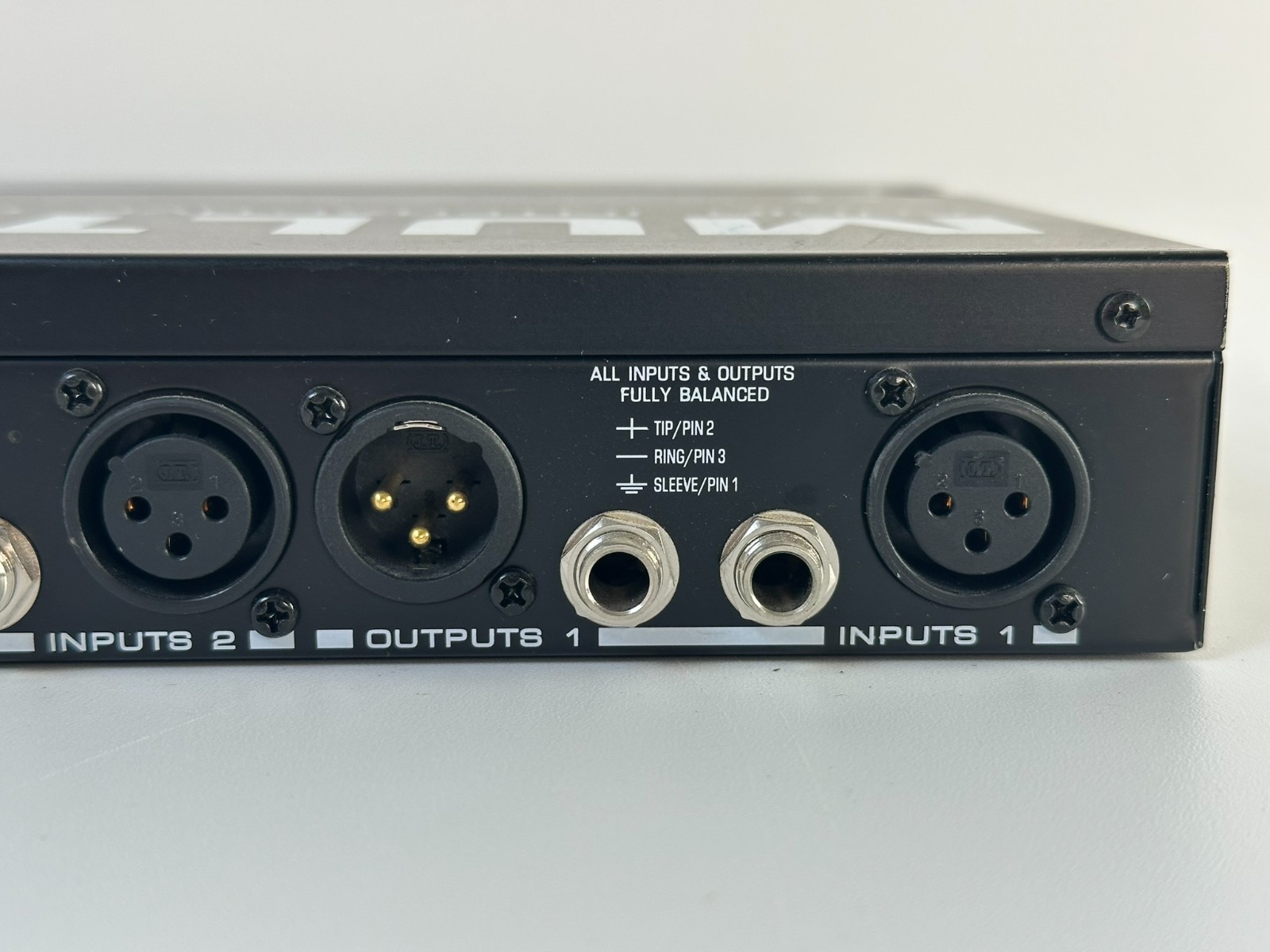 Behringer XR4400 Multigate Pro Quad Expander Gate Rack Audio Processor