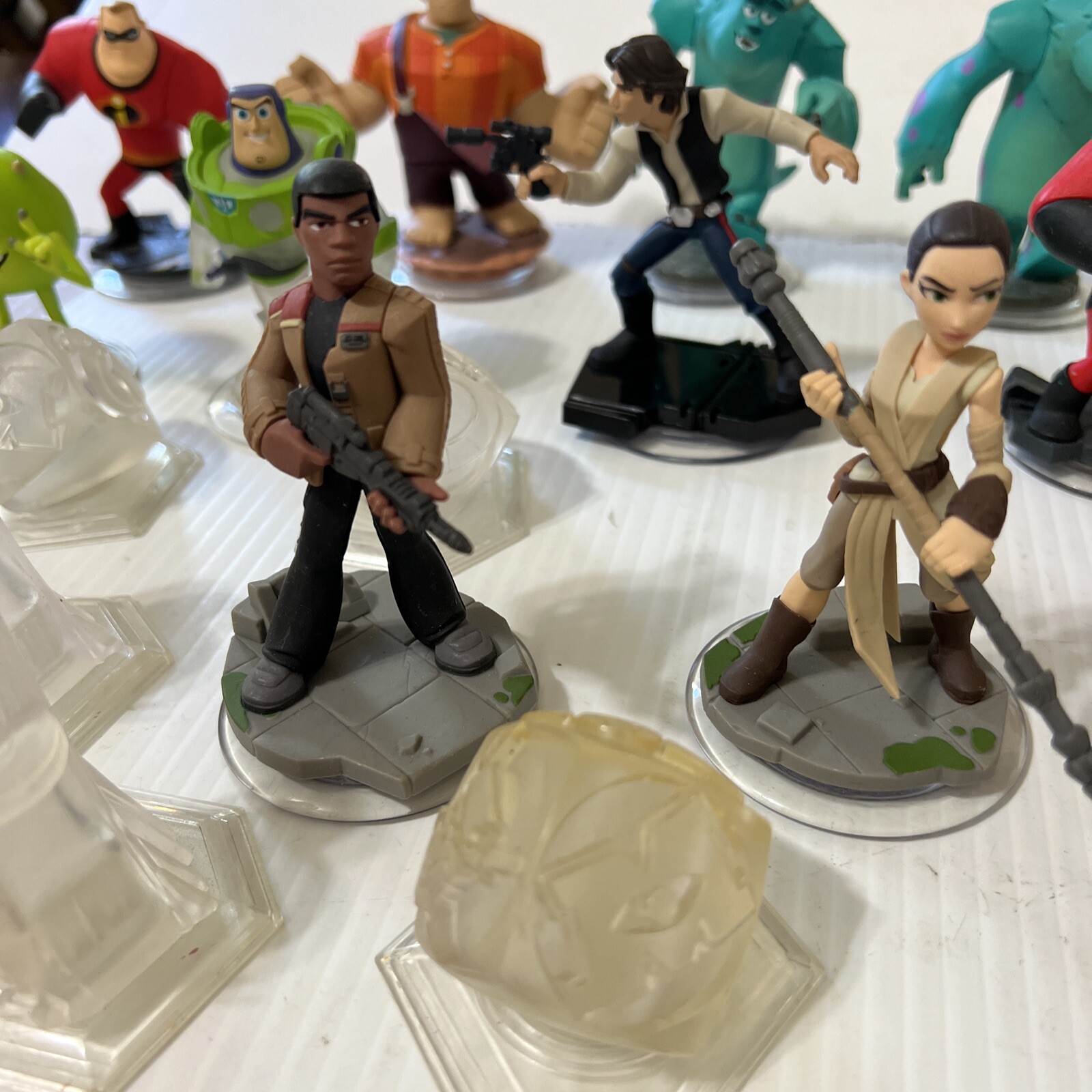 Disney Infinity Figures Lot Of (23)