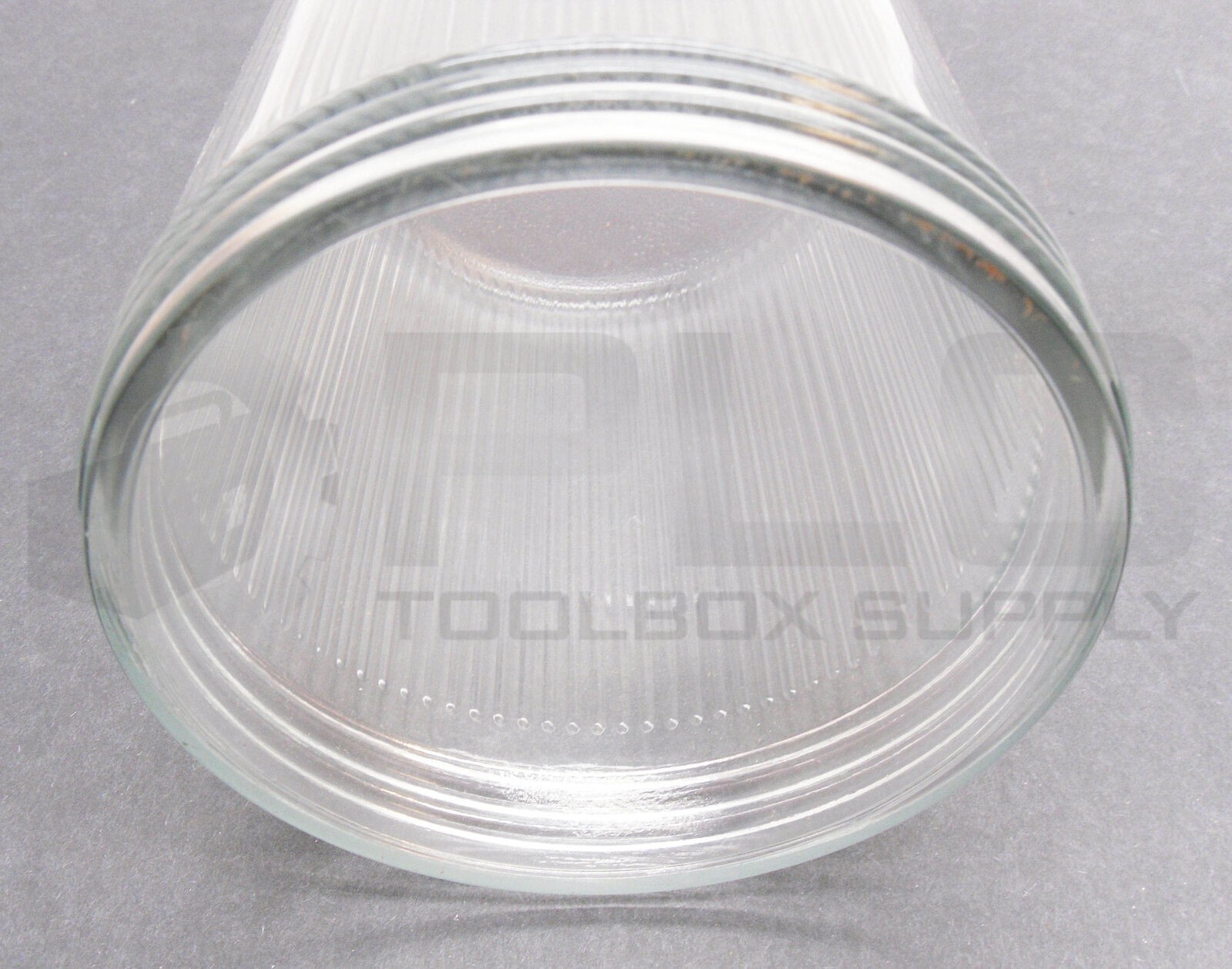 NEW KILLARK MBG HEAT RESISTANT GLASS GLOBE CLEAR *READ*