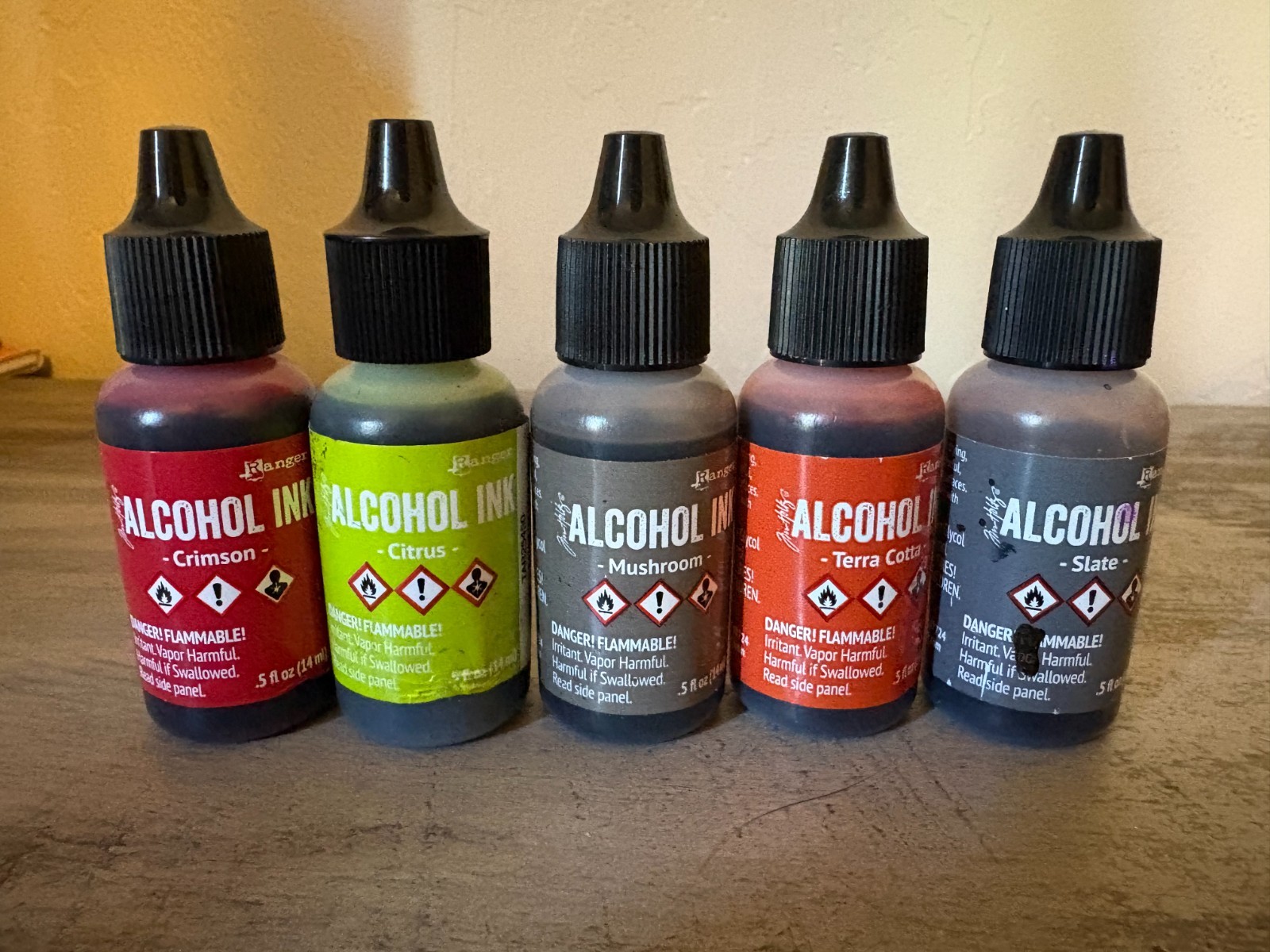 Tim Holtz Alcohol ink & paper Bundle