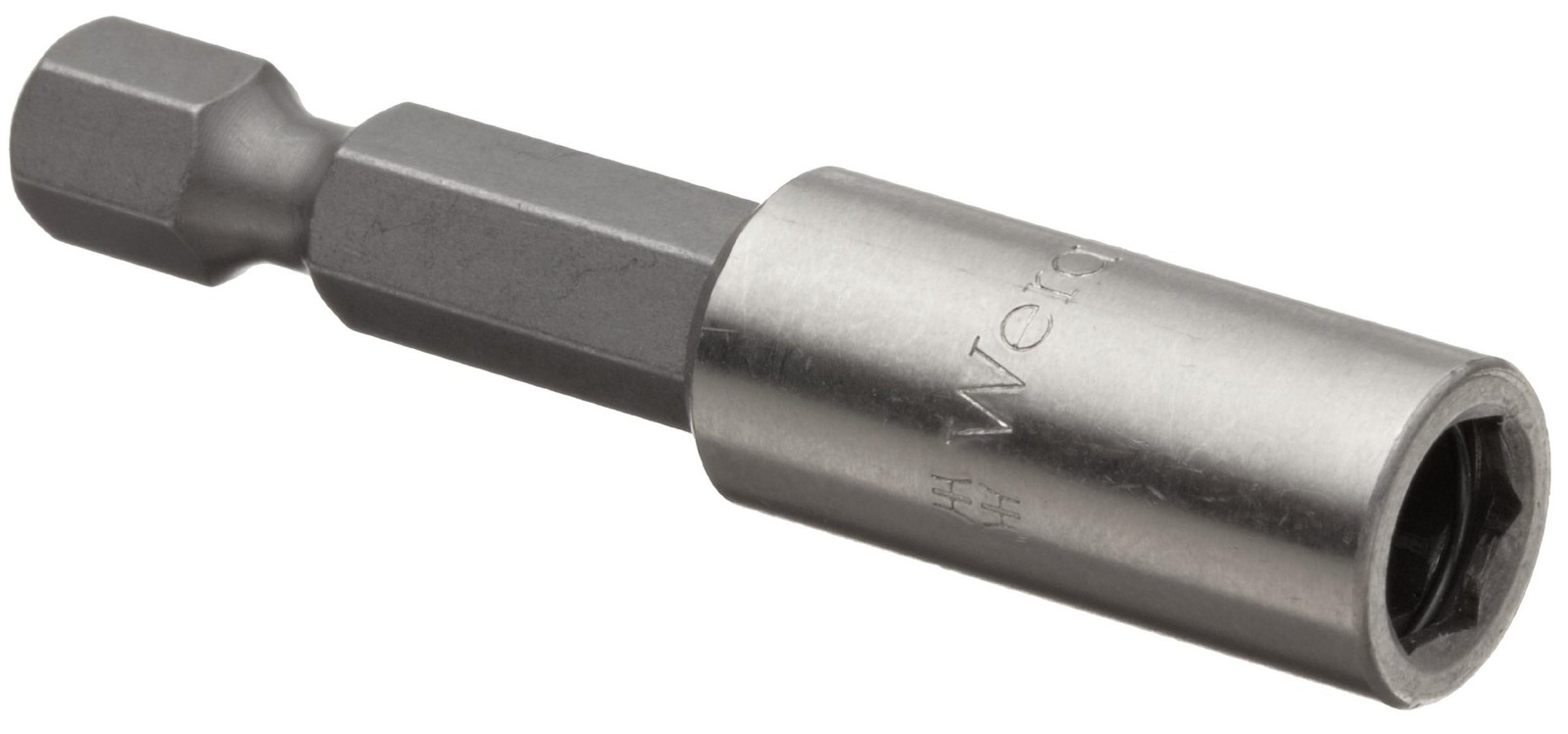 Hexagon 899/4/1 K Stainless Steel Sleeve Universal Bit Holder 1/4"