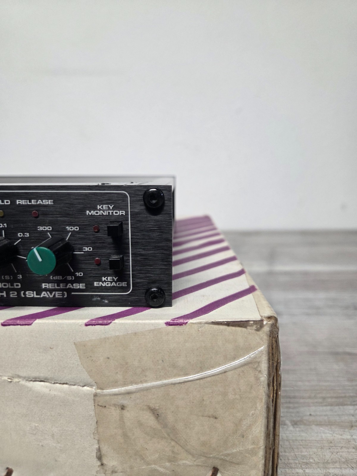 DBX 363X Professional Audio Dual Noise Gate