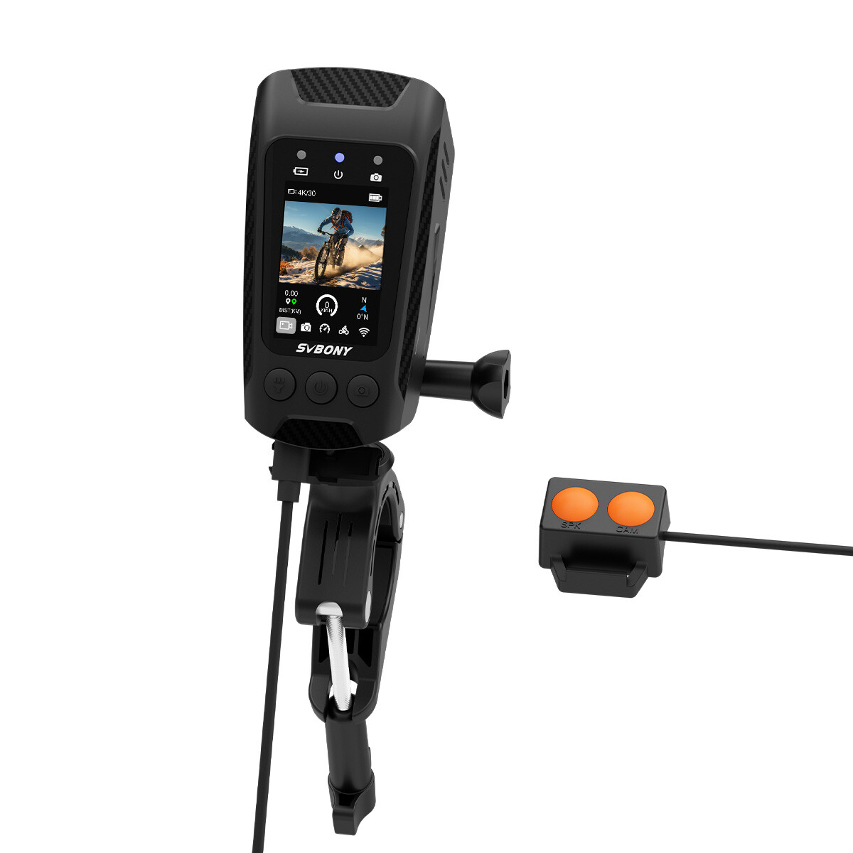 SVBONY SVGo C1 Cycling Camera Action Camera 4K 30fps for Bicycle Sports Outdoor