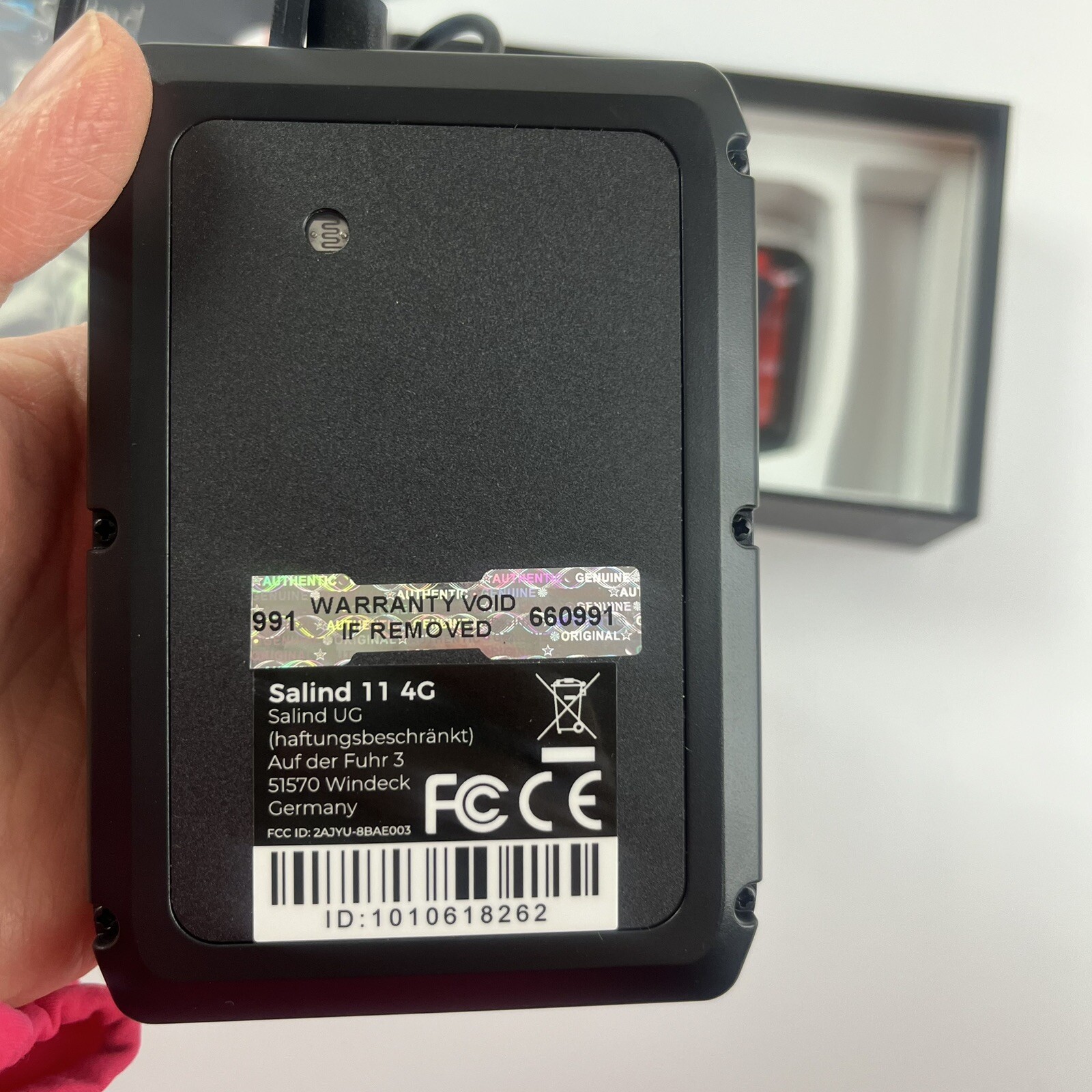 Salind GPS Tracker -11 4G Real-Time Location Tracking Device For Vehicles