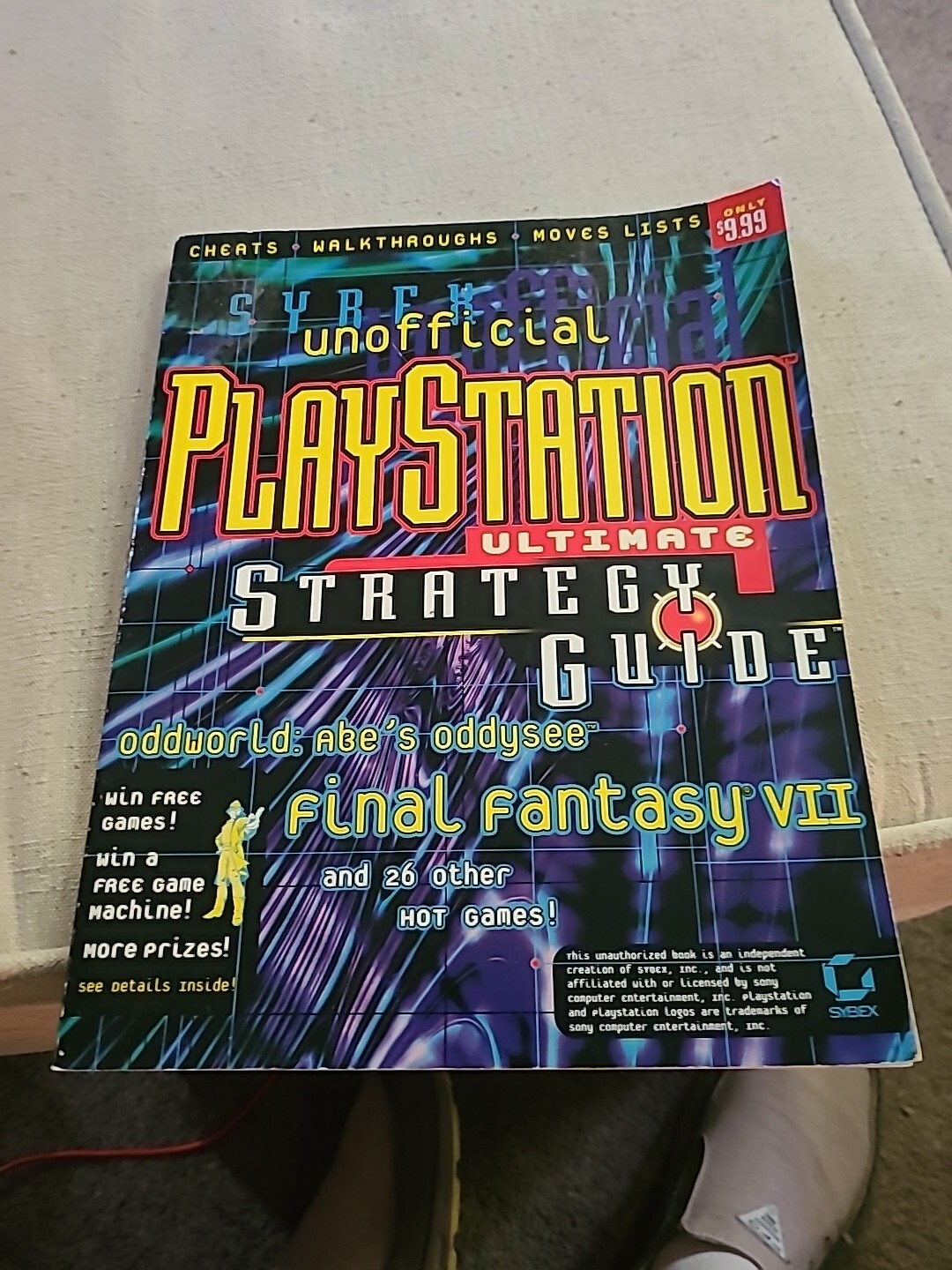 Unofficial Playstation Ultimate Strategy Guide Volume 2 Sybek Book